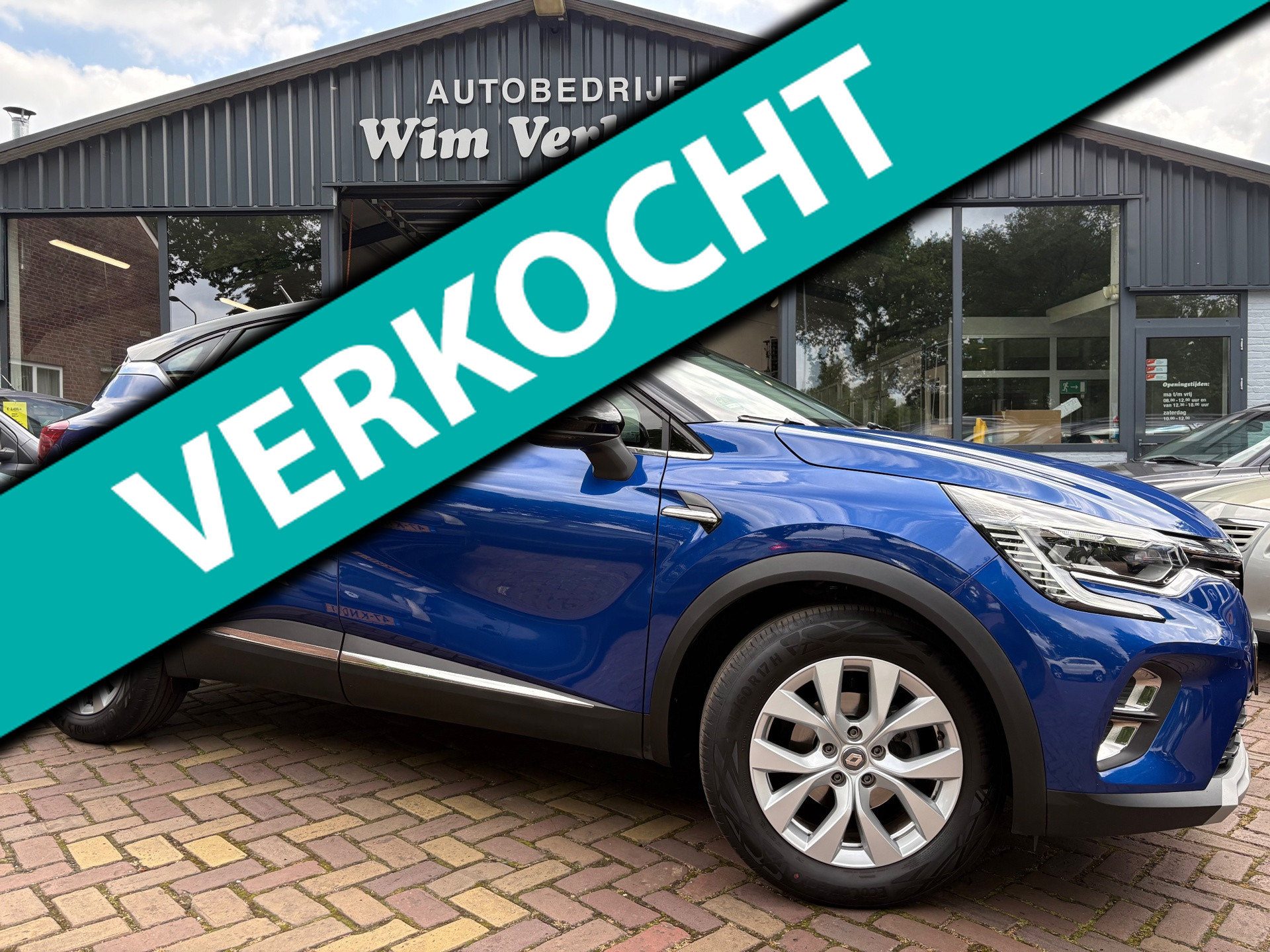Foto van Renault CAPTUR