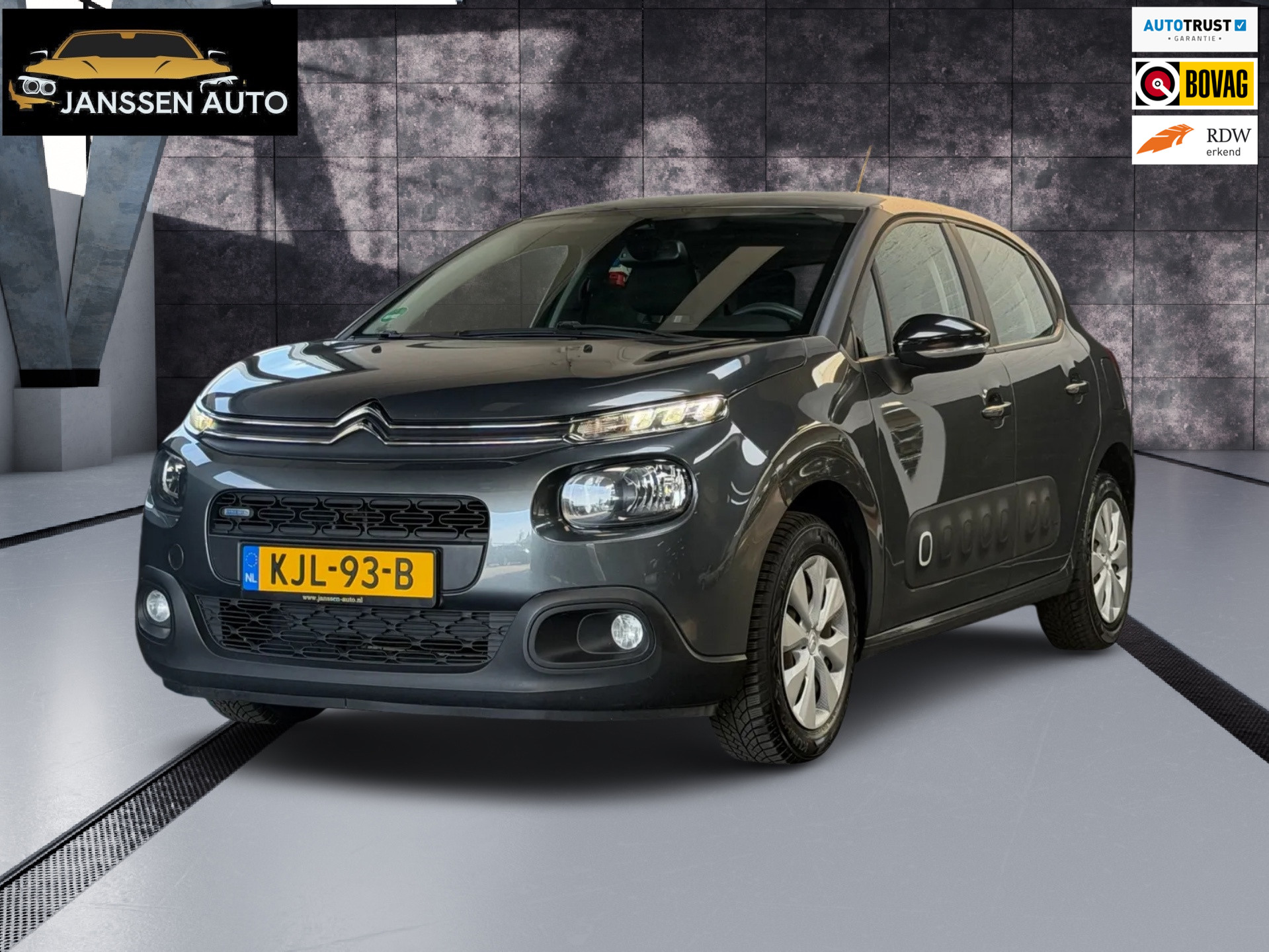 Citroen C3 1.2 PureTech Feel | Navi | Cruise | Climate | PDC 2017 - voorkant