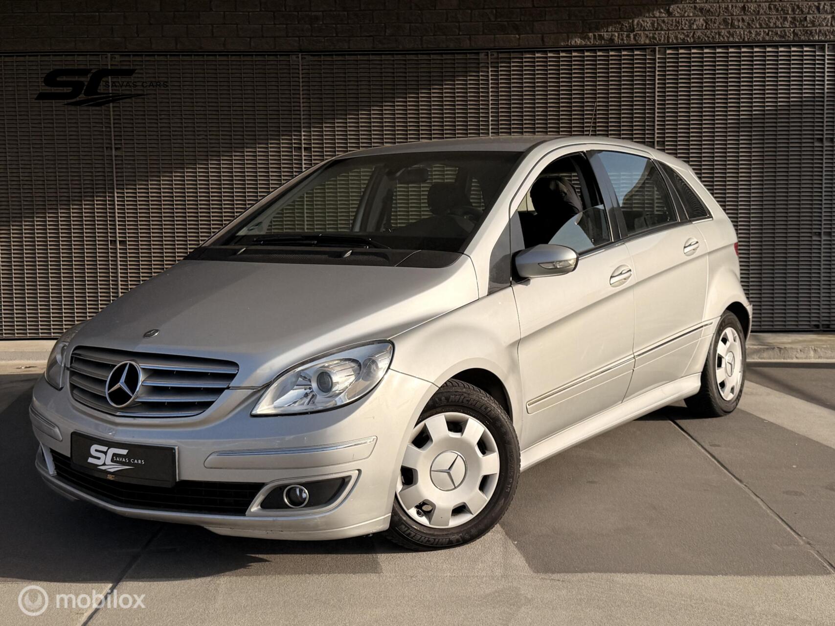 Mercedes-Benz B 170 170 2005 - voorkant