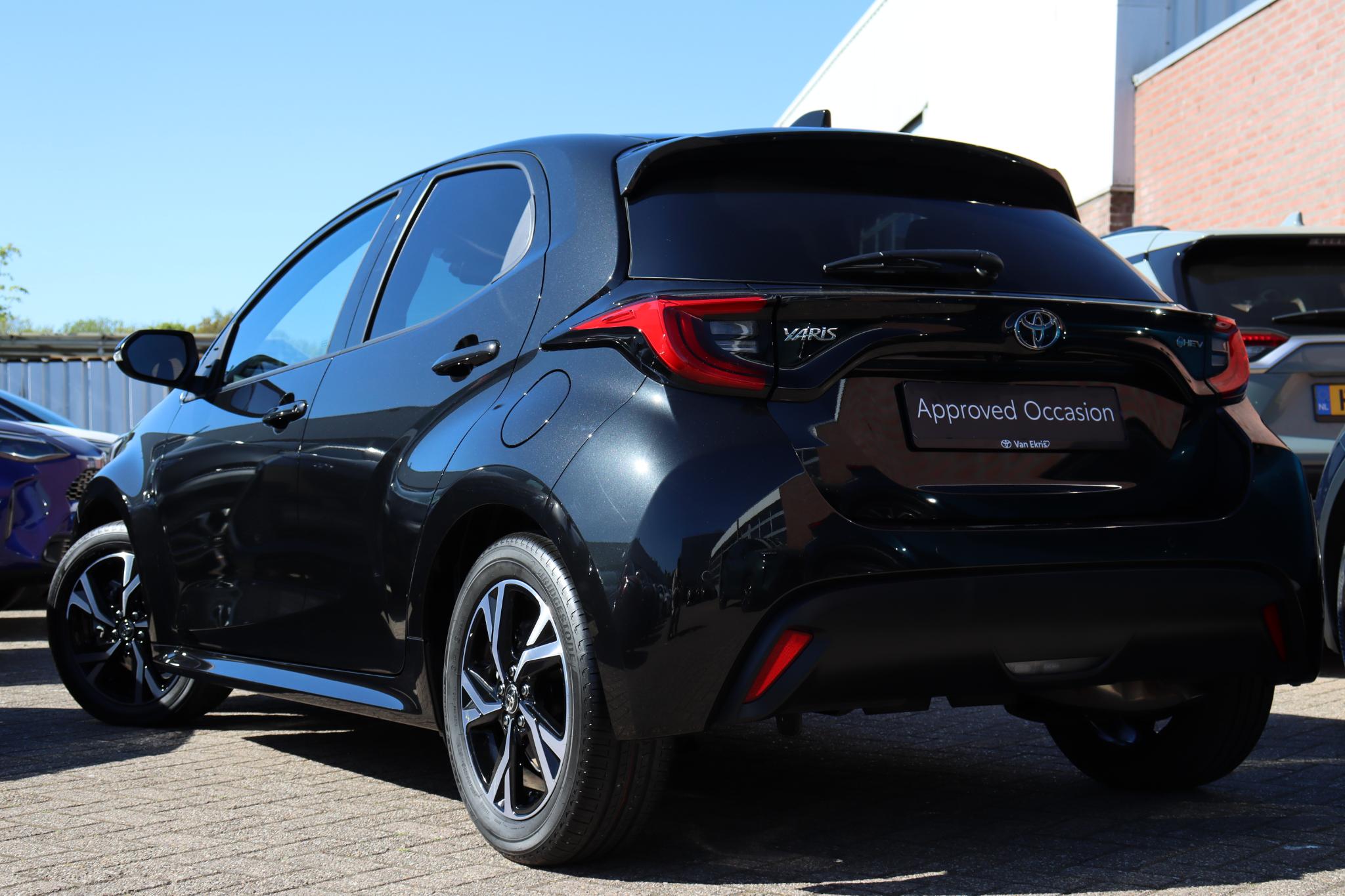 Foto van Toyota Yaris
