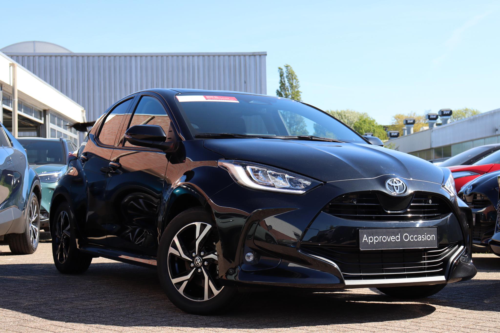 Foto van Toyota Yaris
