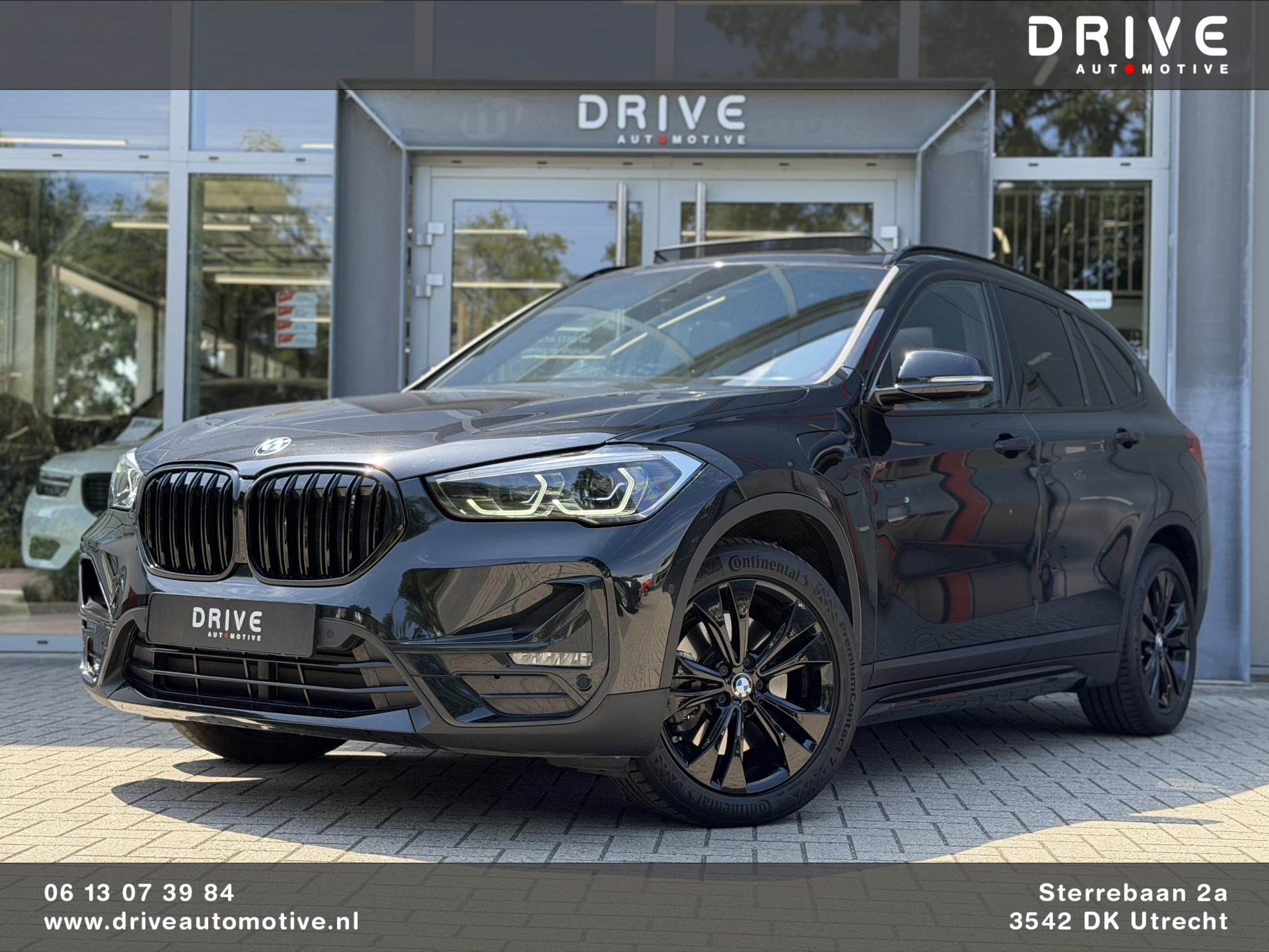 BMW X1 xDrive25e High Ex. Sportline Black ed. 2021 - voorkant
