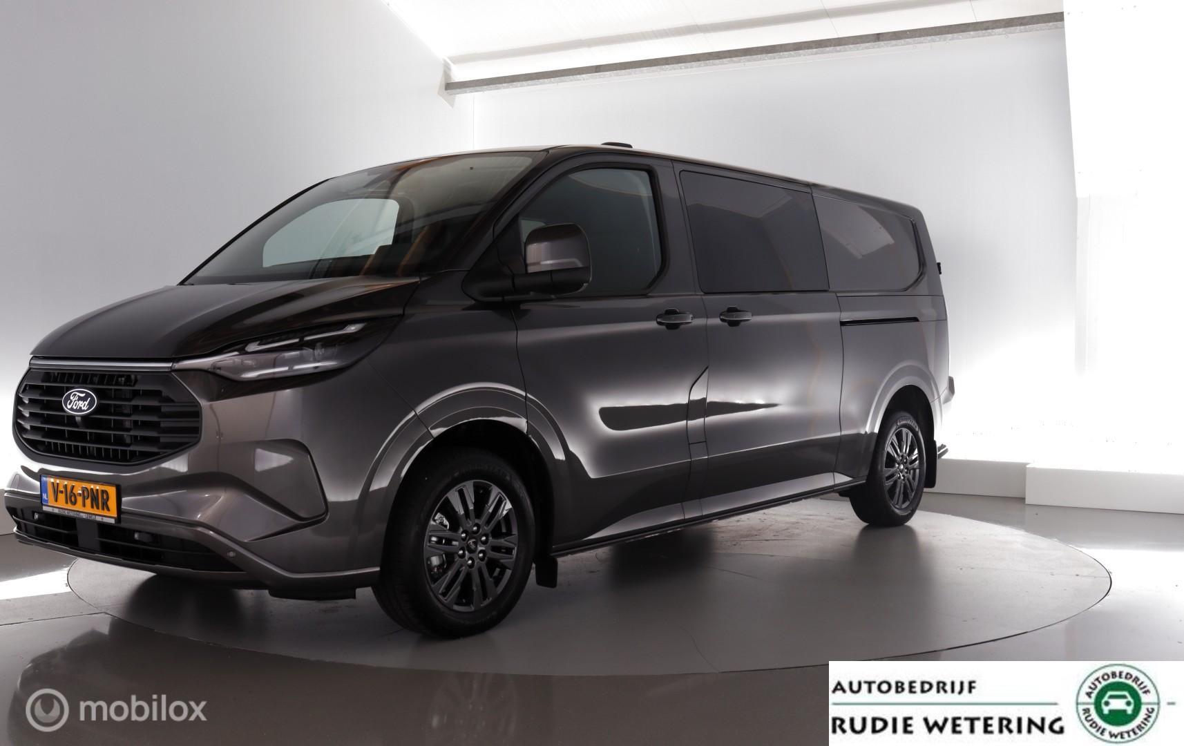 Ford Transit Custom 320 2.5 PHEV L2H1 Limited DC 2026 - voorkant