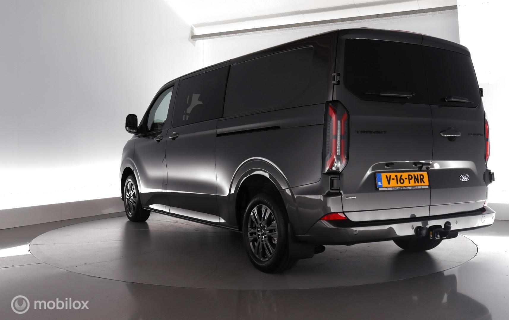 Foto van Ford Transit Custom