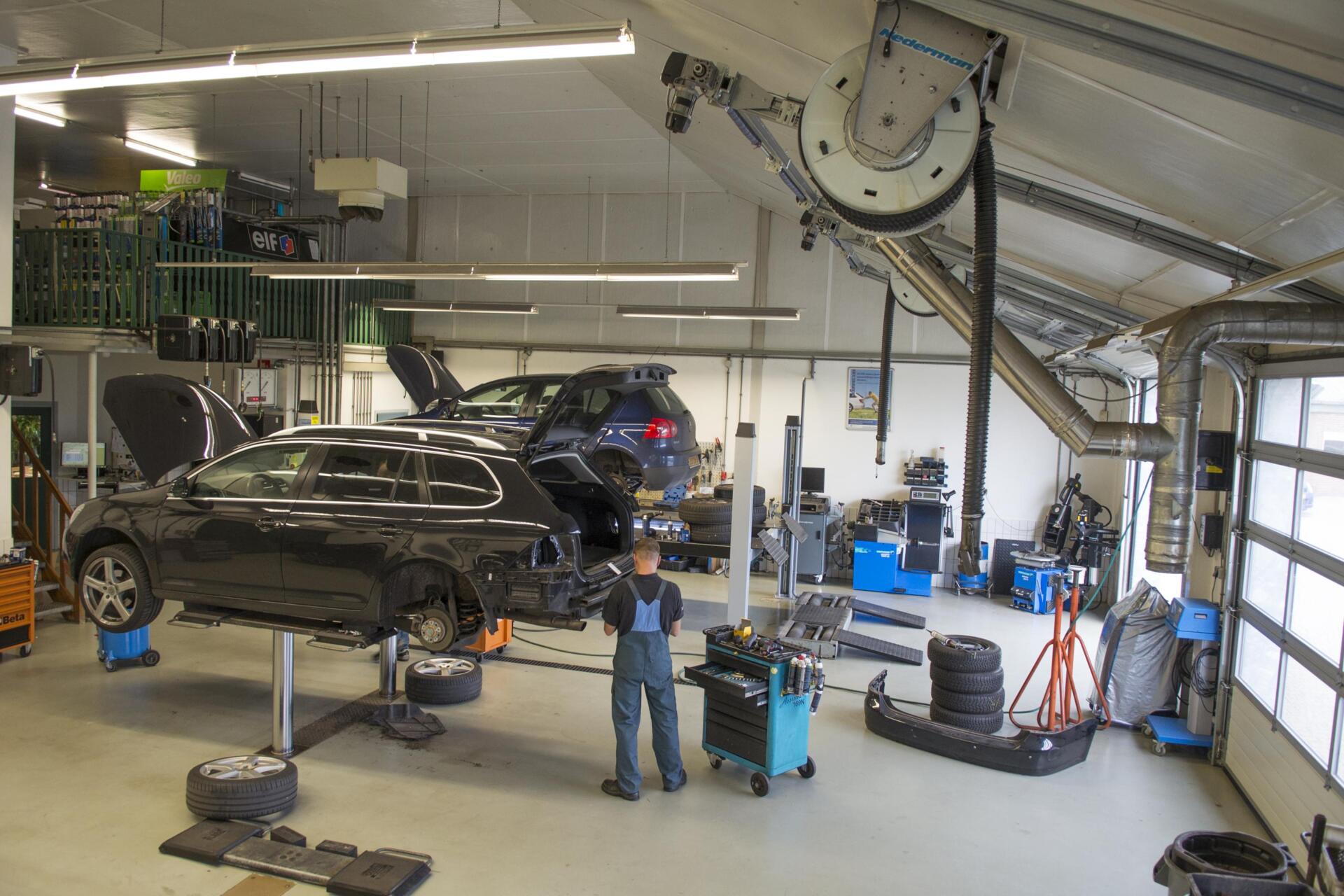 Foto van Ford Transit Custom
