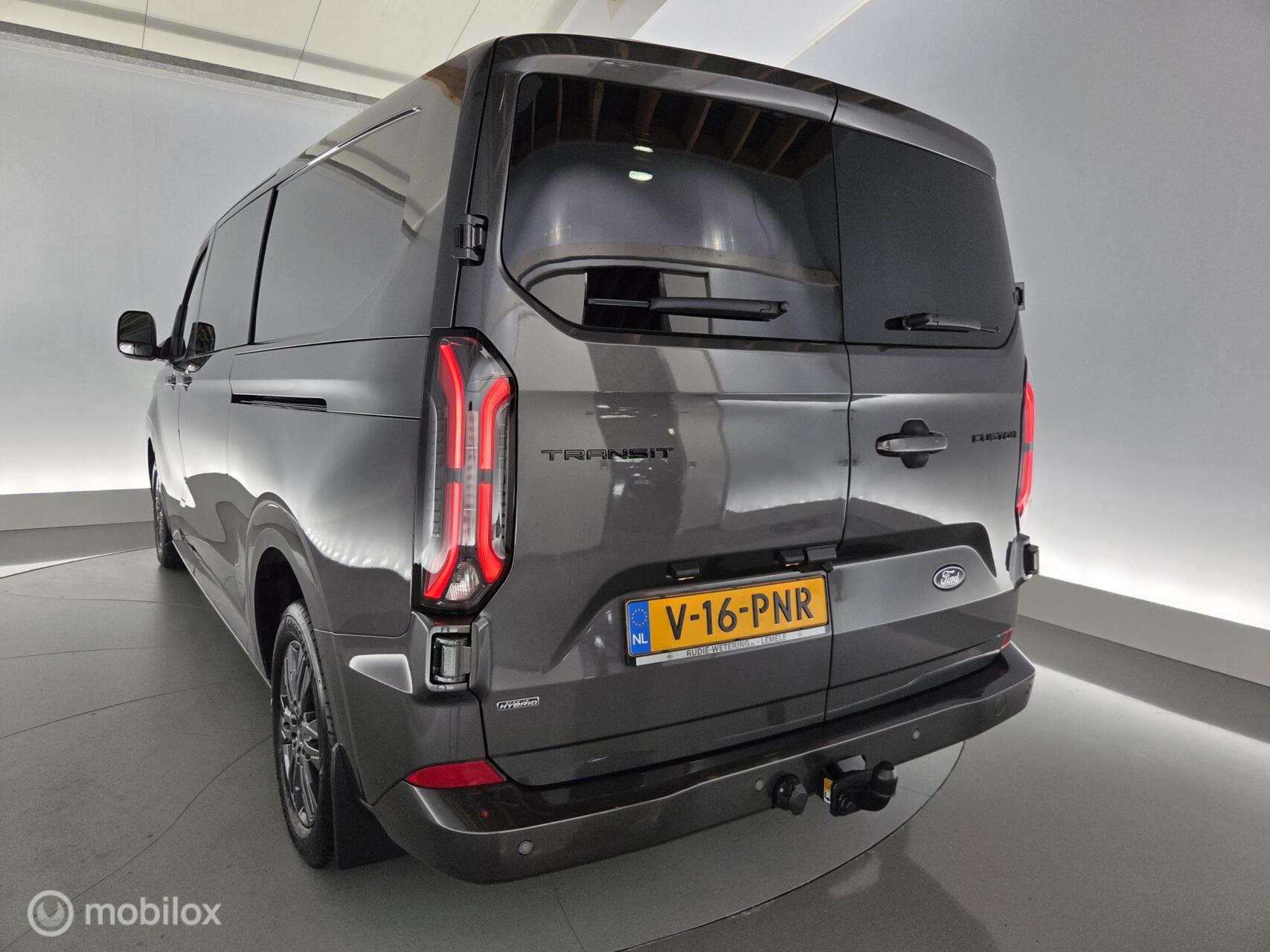 Foto van Ford Transit Custom