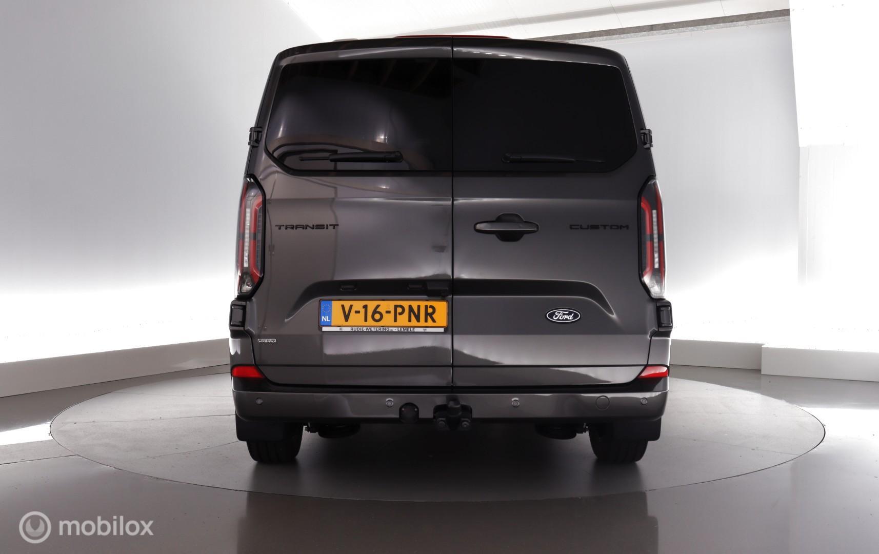 Foto van Ford Transit Custom