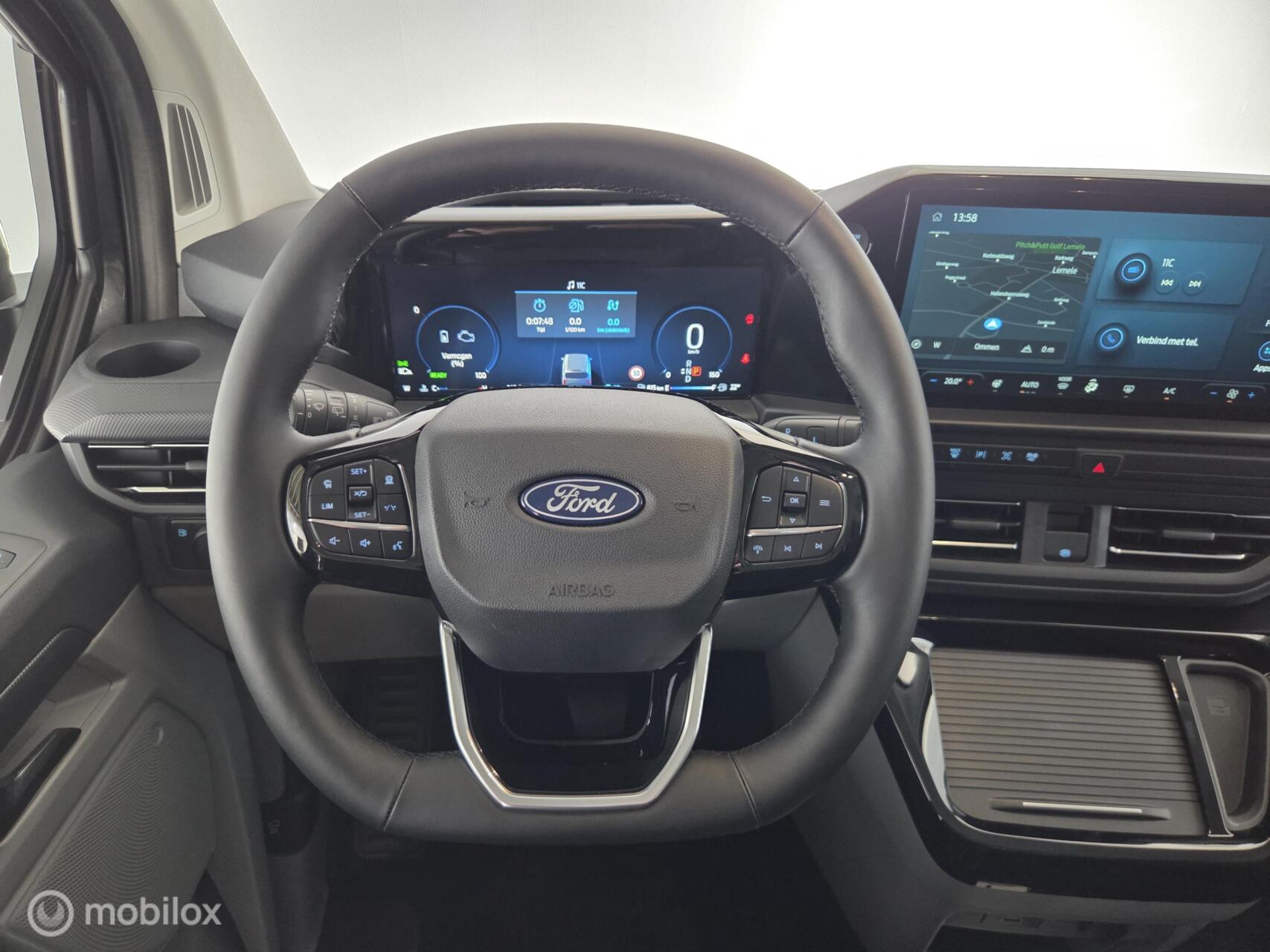 Foto van Ford Transit Custom