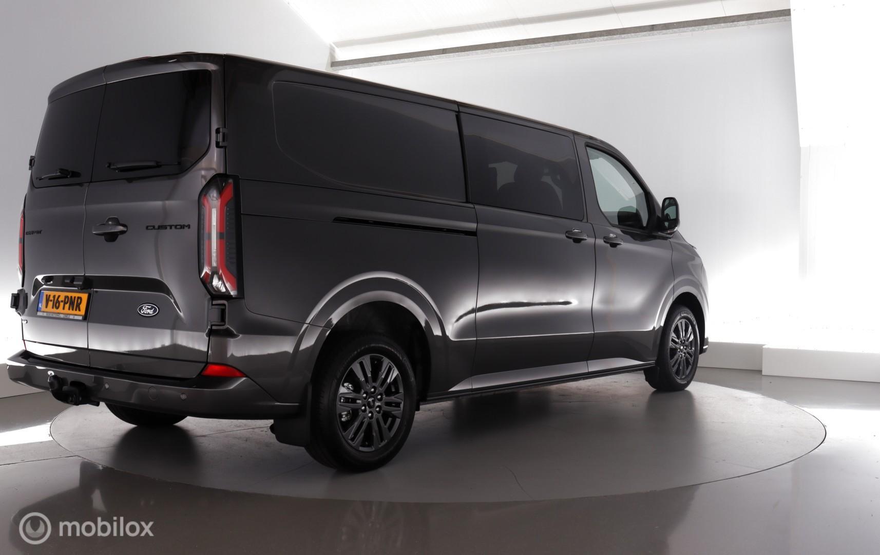 Foto van Ford Transit Custom