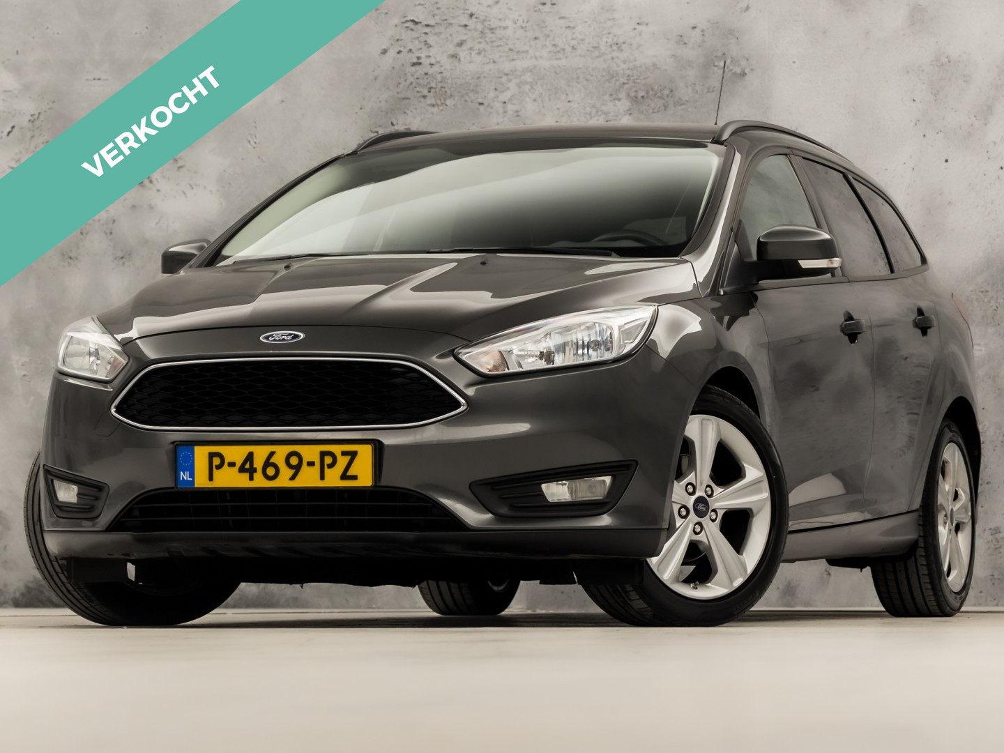 Ford Focus 1.0 Titanium Sport 2017 - voorkant