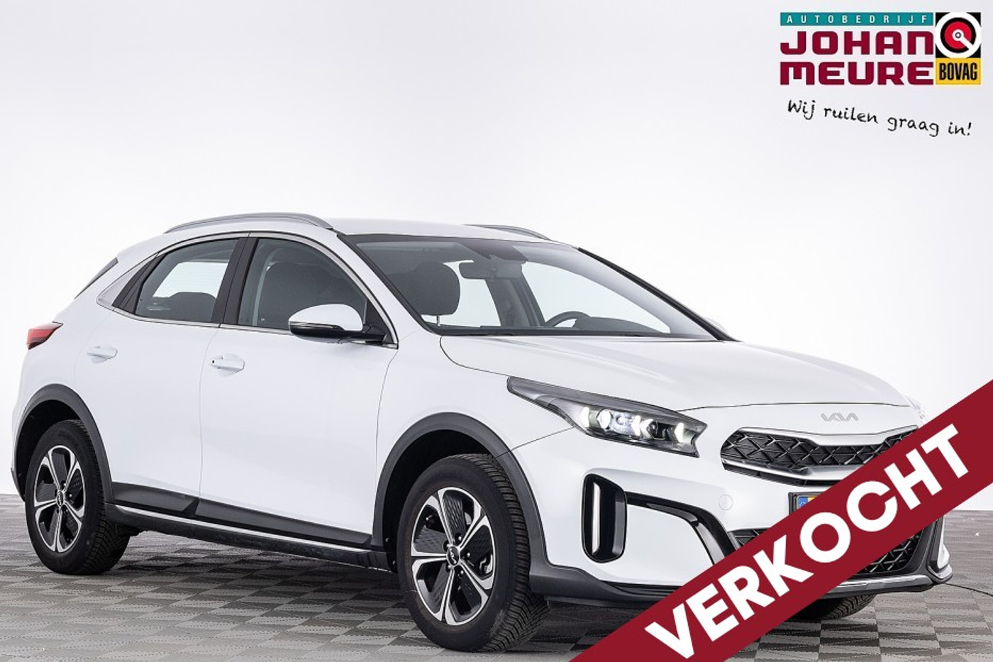 Kia Xceed 1.6 GDi PHEV DynamicLine | CARPLAY | ECC | CAMERA . 2022 - voorkant
