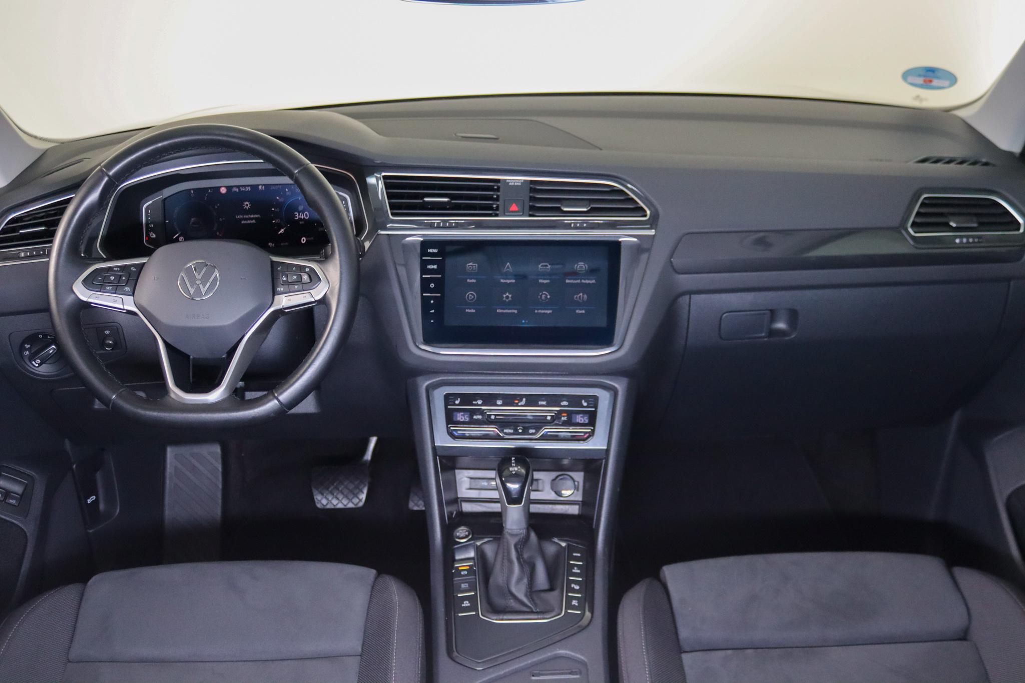 Foto van Volkswagen Tiguan