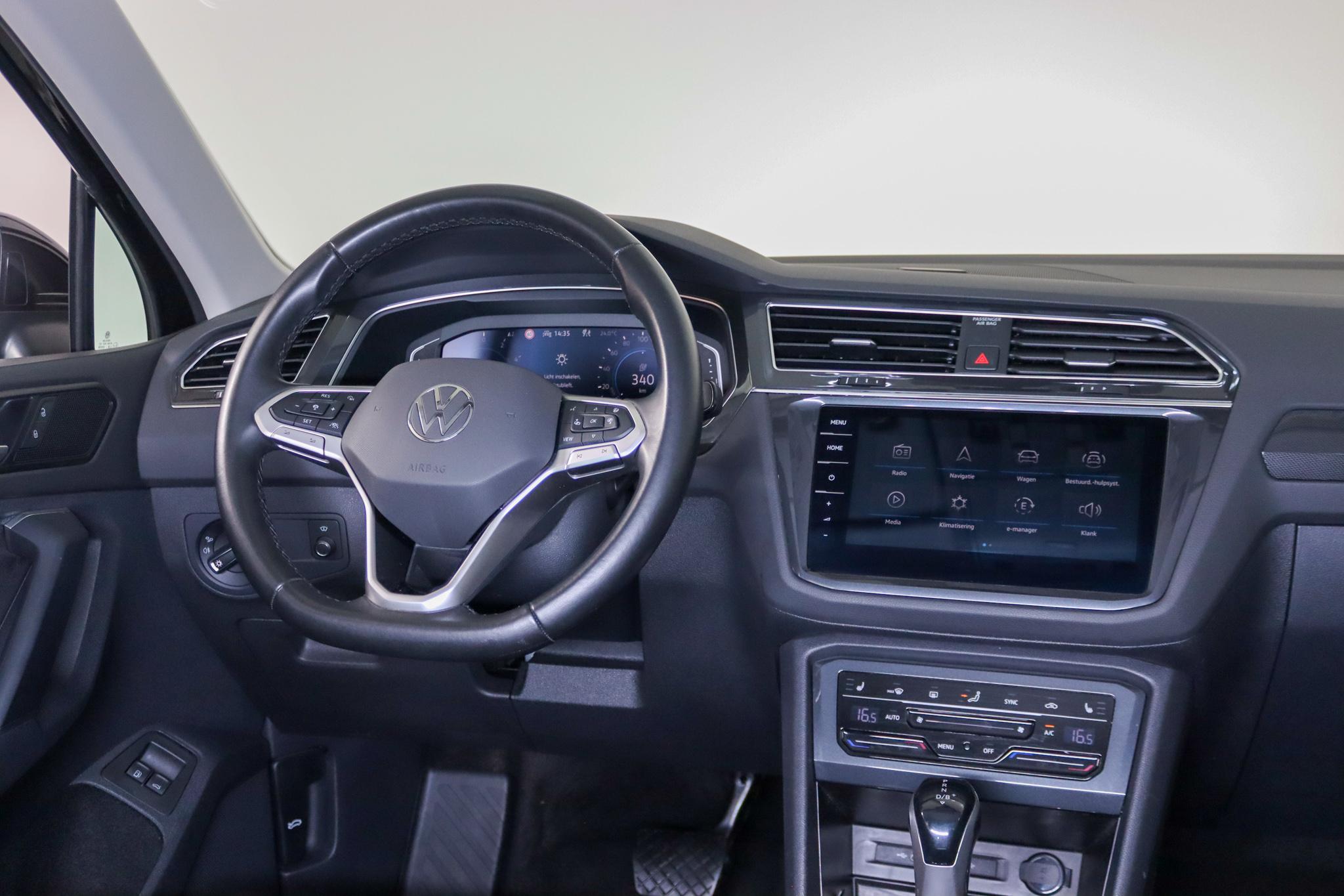 Foto van Volkswagen Tiguan
