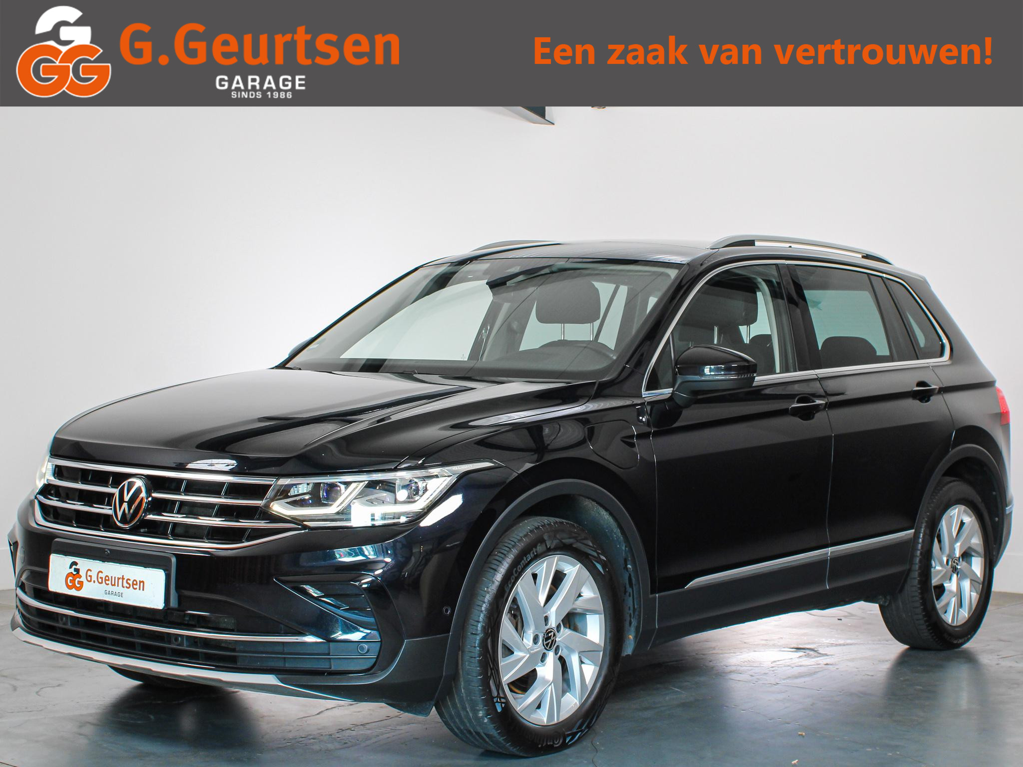 Volkswagen Tiguan 1.4 TSI eHybrid R-Line Business+ 2022 - voorkant
