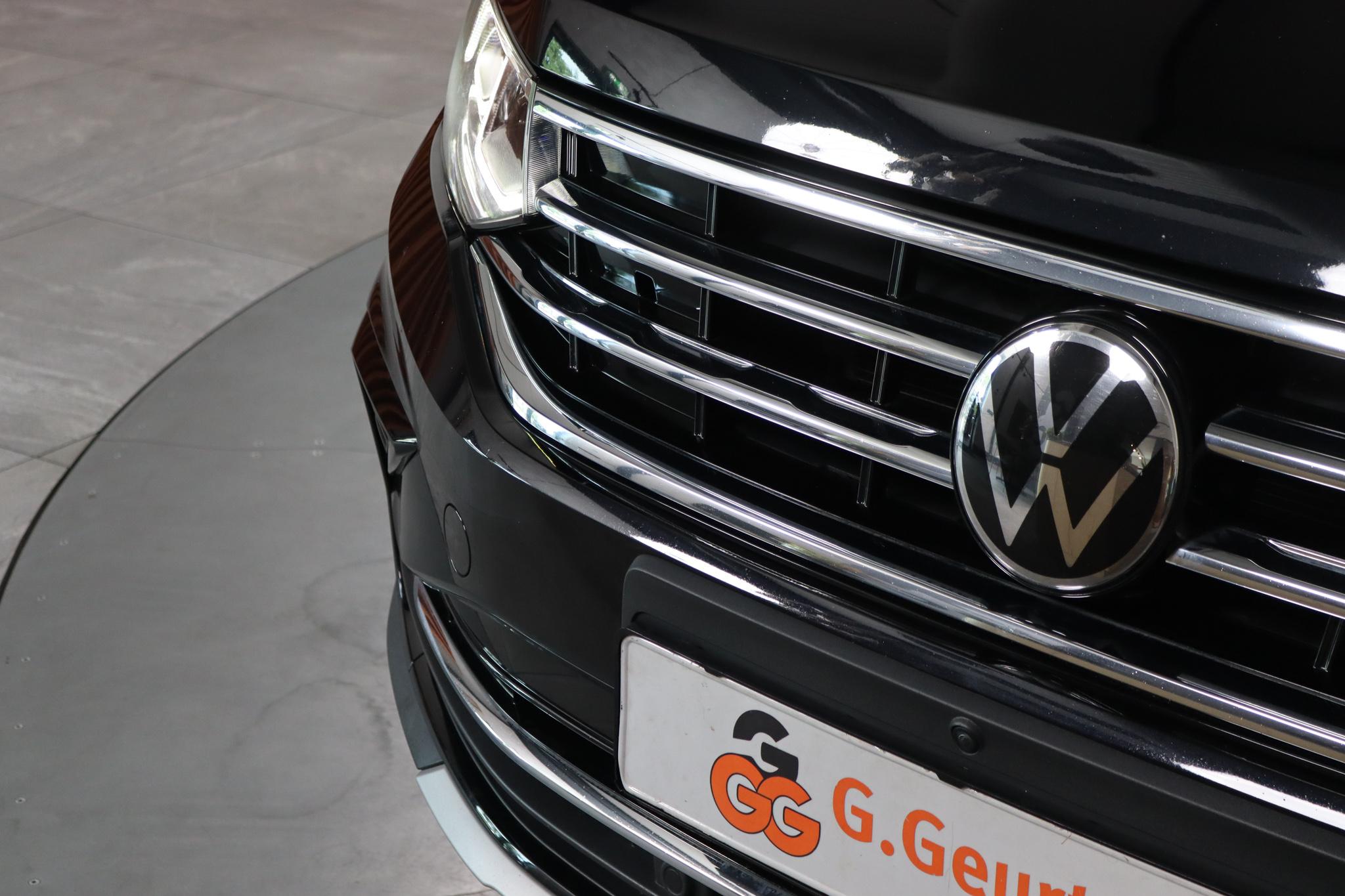 Foto van Volkswagen Tiguan