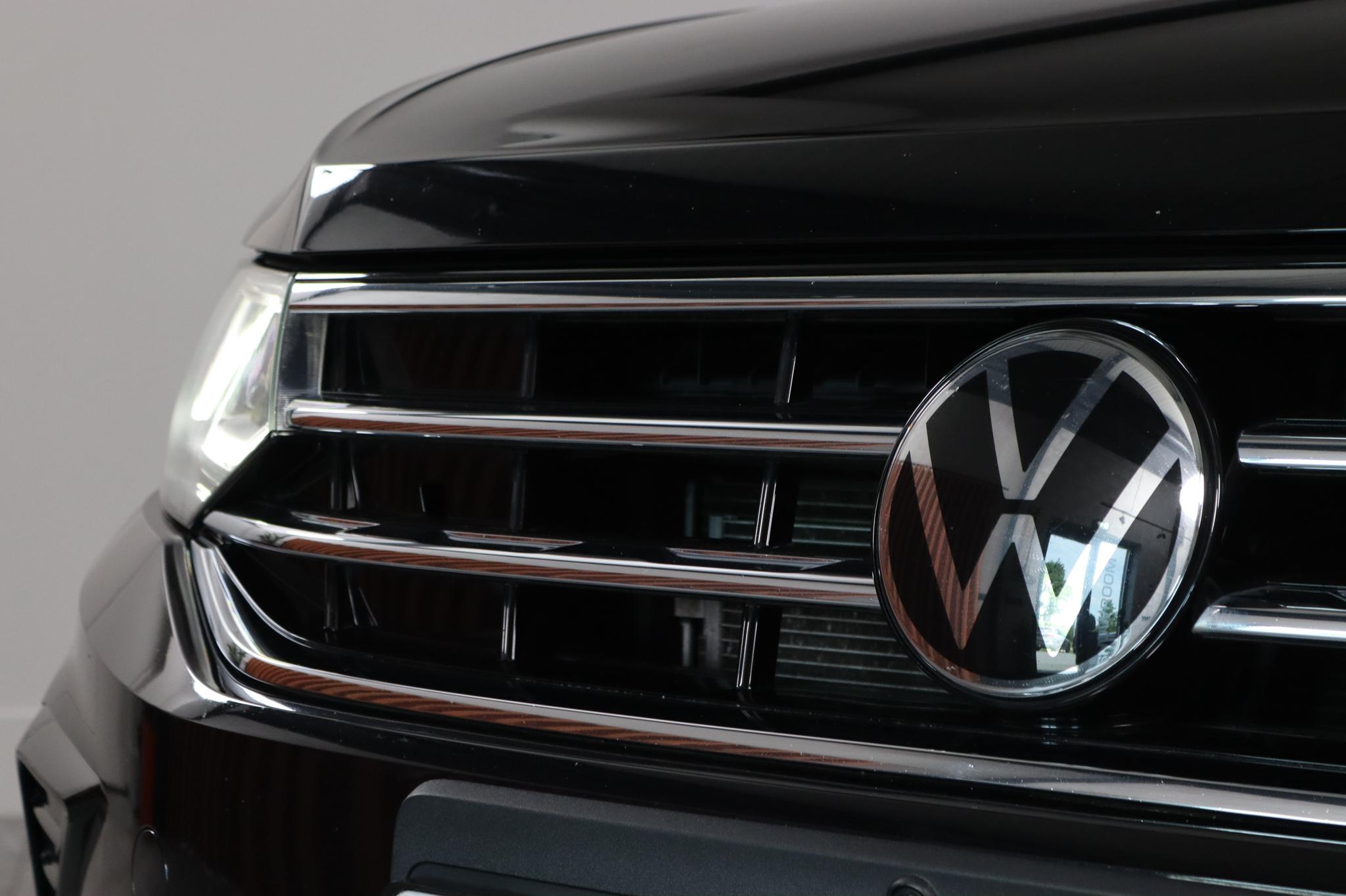 Foto van Volkswagen Tiguan