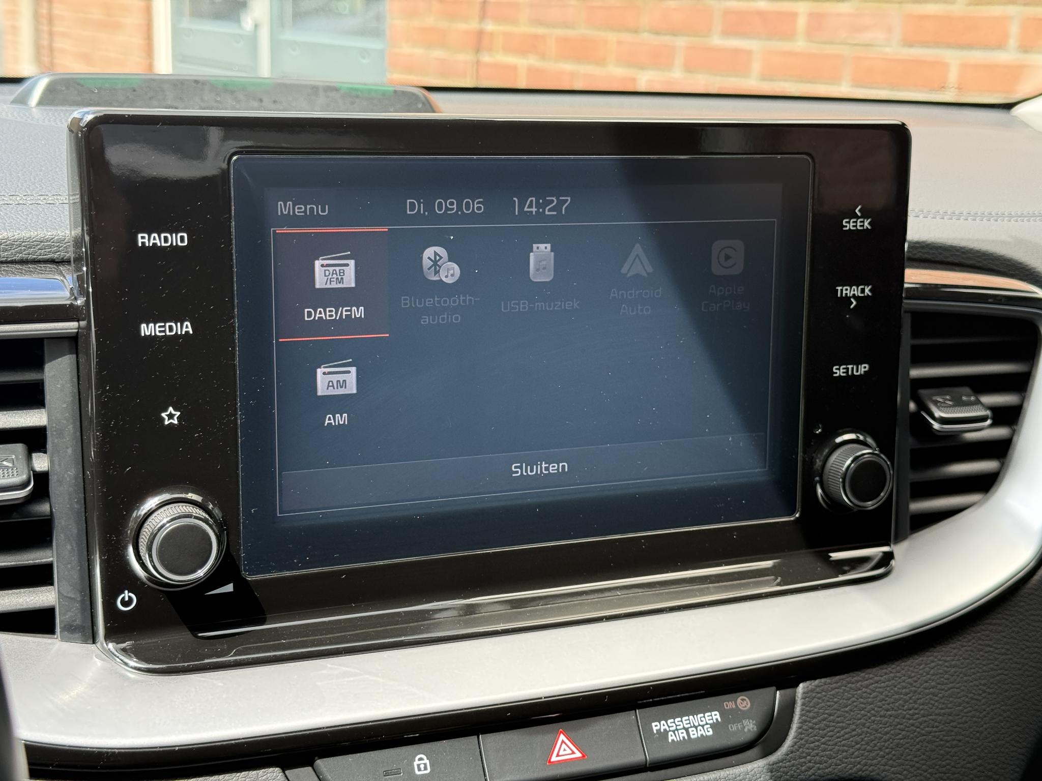 Foto van Kia Ceed Sportswagon