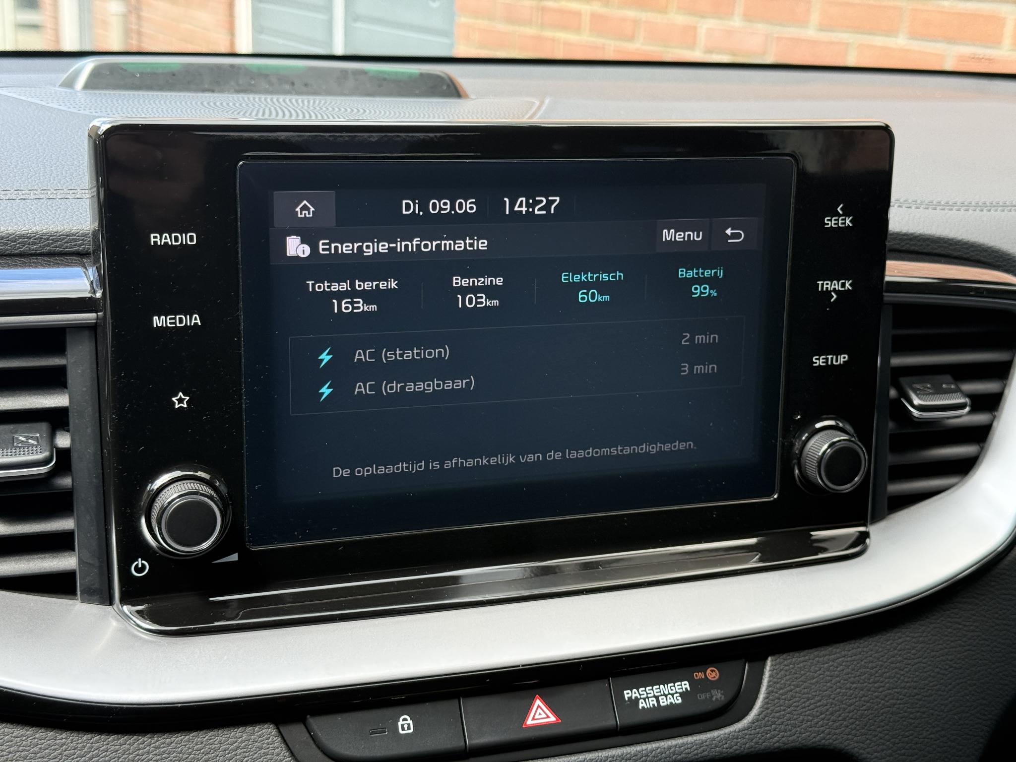 Foto van Kia Ceed Sportswagon