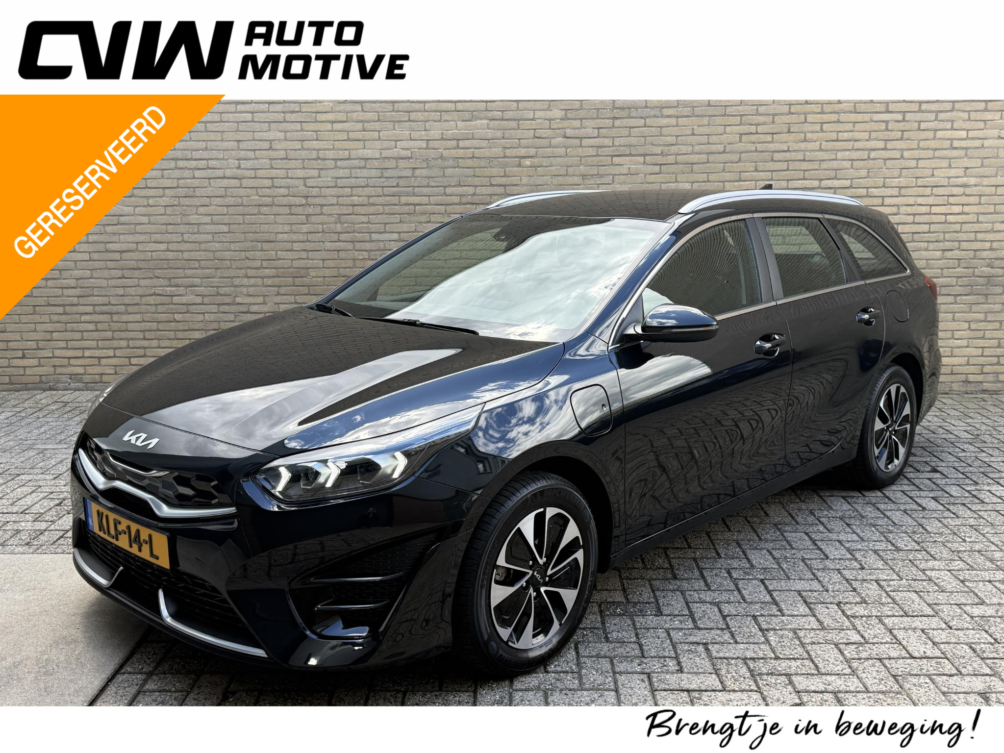 Kia Ceed Sportswagon 1.6 GDI PHEV 141pk | Facelift | DynamicLine | 2022 - voorkant