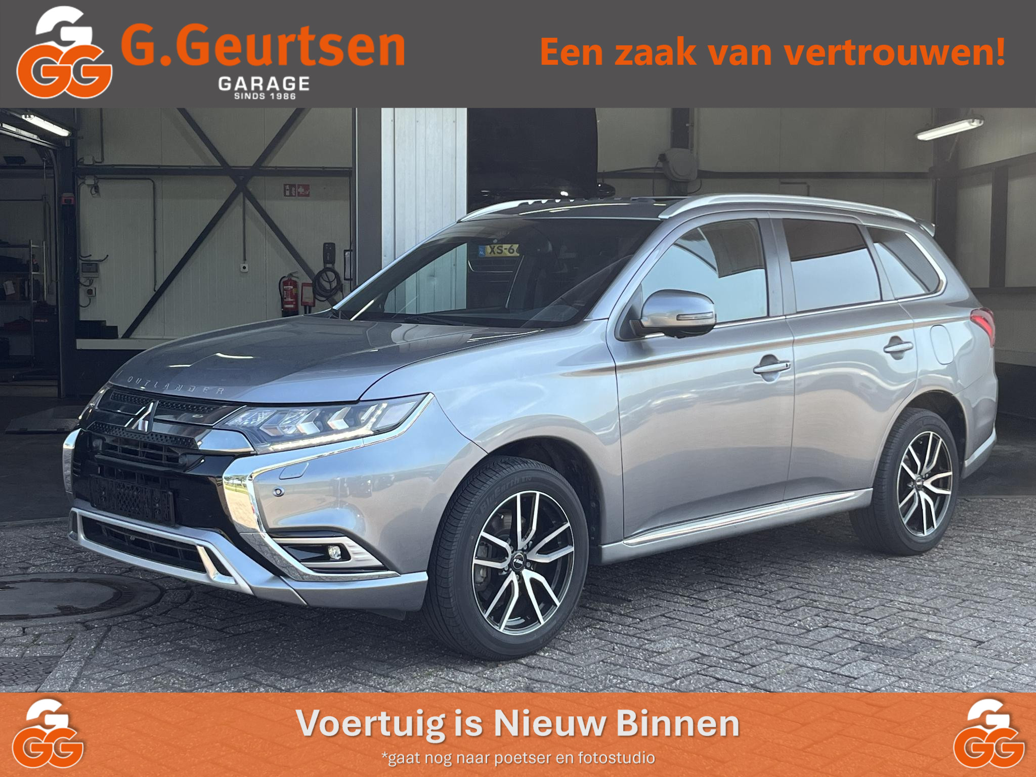Foto van MITSUBISHI MITSUBISHI OUTLANDER