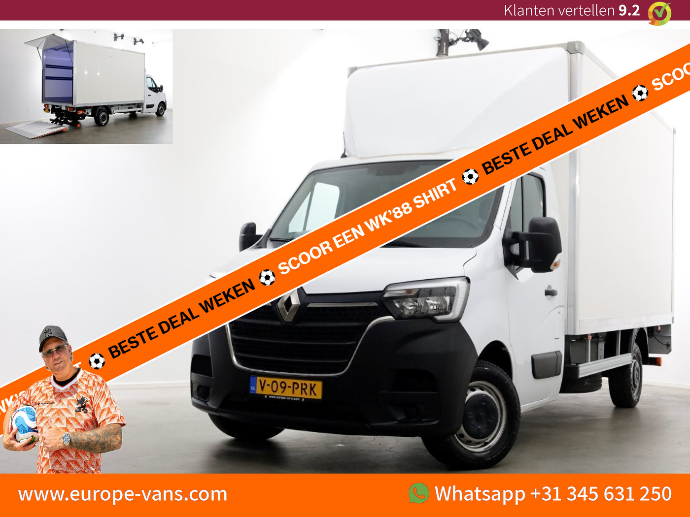 Foto van RENAULT MASTER