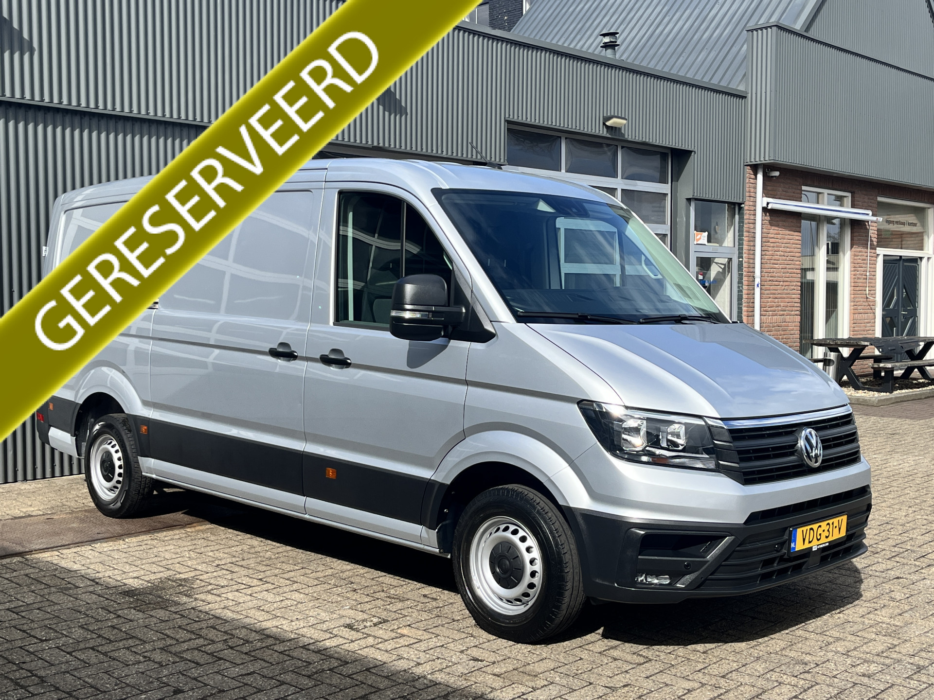Foto van Volkswagen Crafter