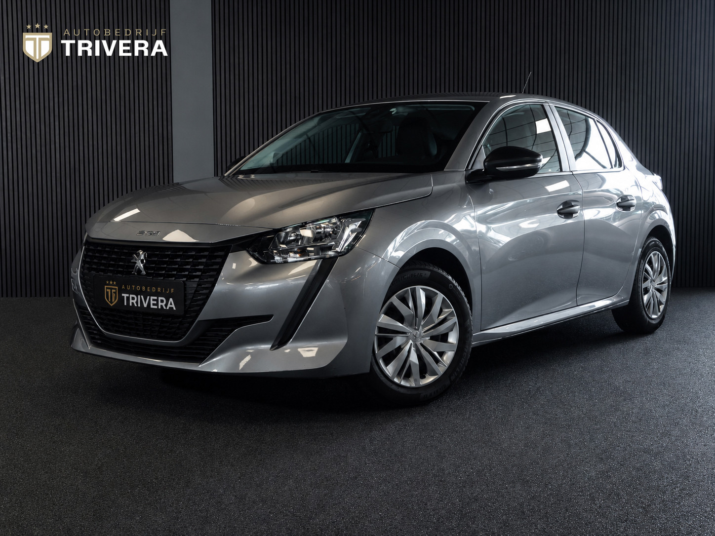Peugeot 208 1.2 PureTech Active Pack l AIRCO l APPLE CARPLAY l LMV l 1ste eig. l BTW auto l Dealer onderh. l ALS NIEUW 2021 - voorkant