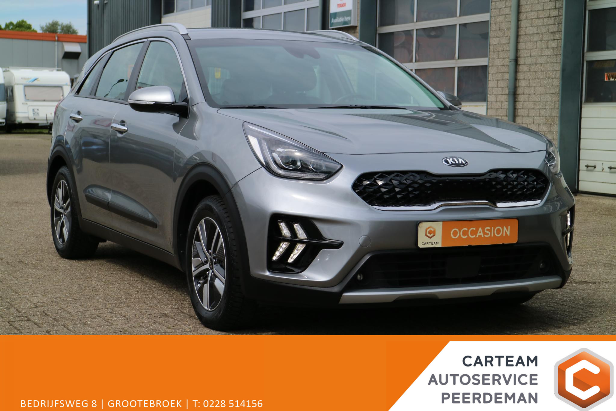 Foto van Kia Niro
