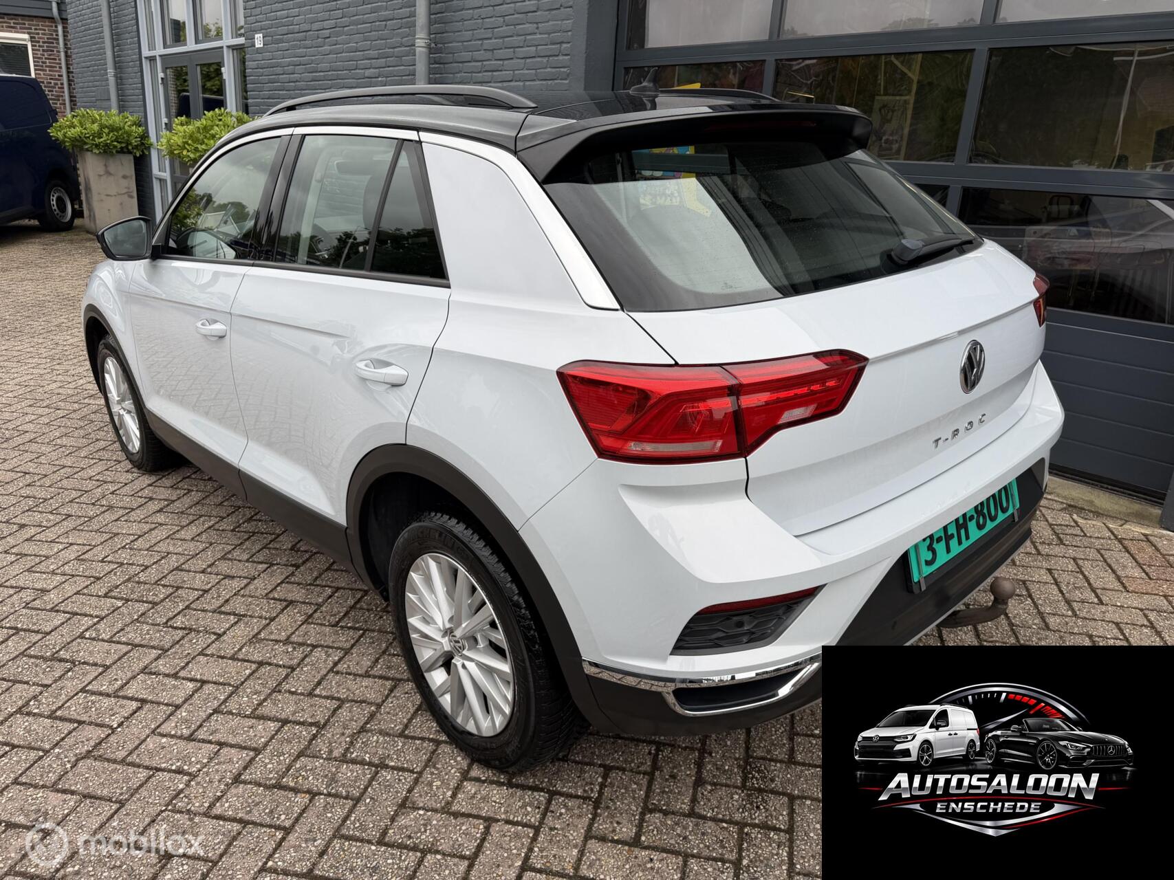 Foto van Volkswagen T-roc