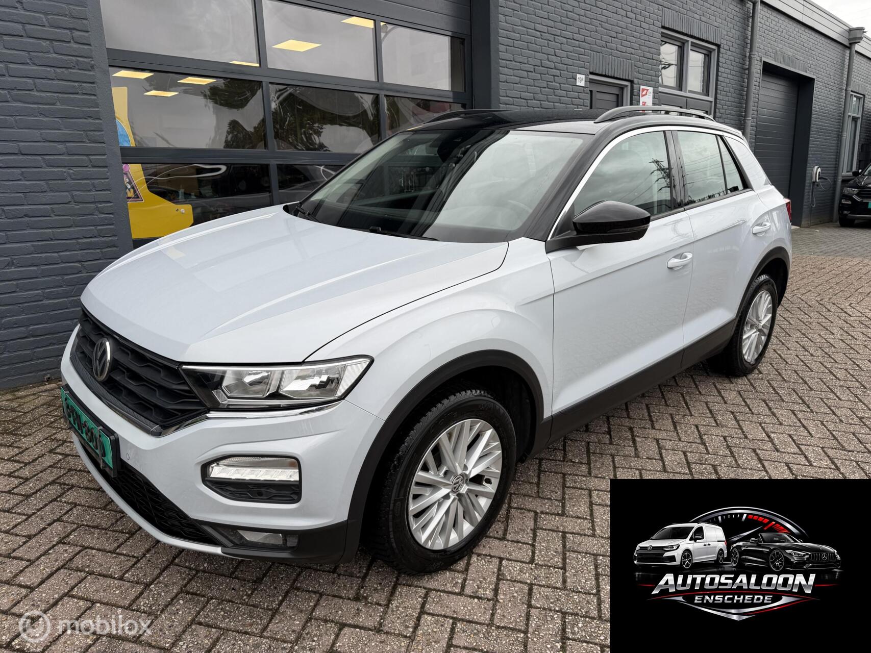 Volkswagen T-roc 1.0 TSI Style 08-2018 125.000 km Airco PDC 2018 - voorkant