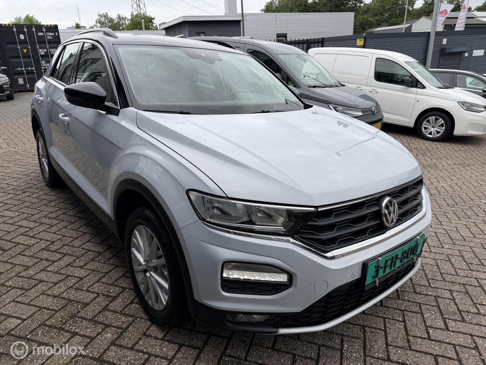 Foto van Volkswagen T-roc