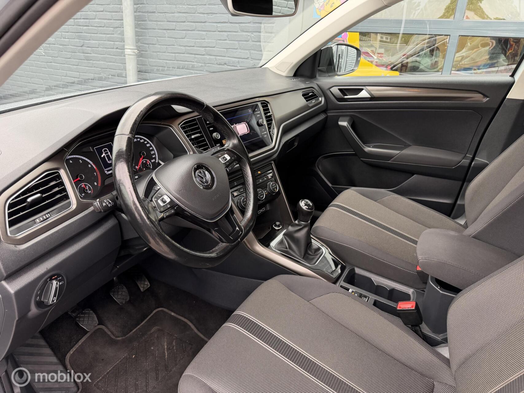 Foto van Volkswagen T-roc