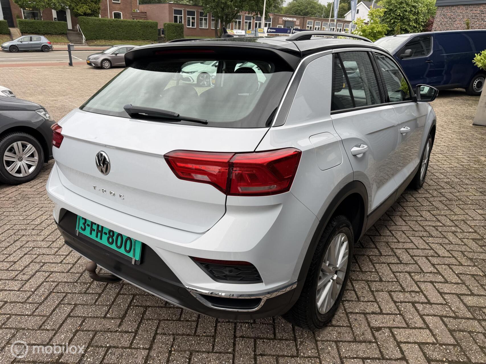 Foto van Volkswagen T-roc