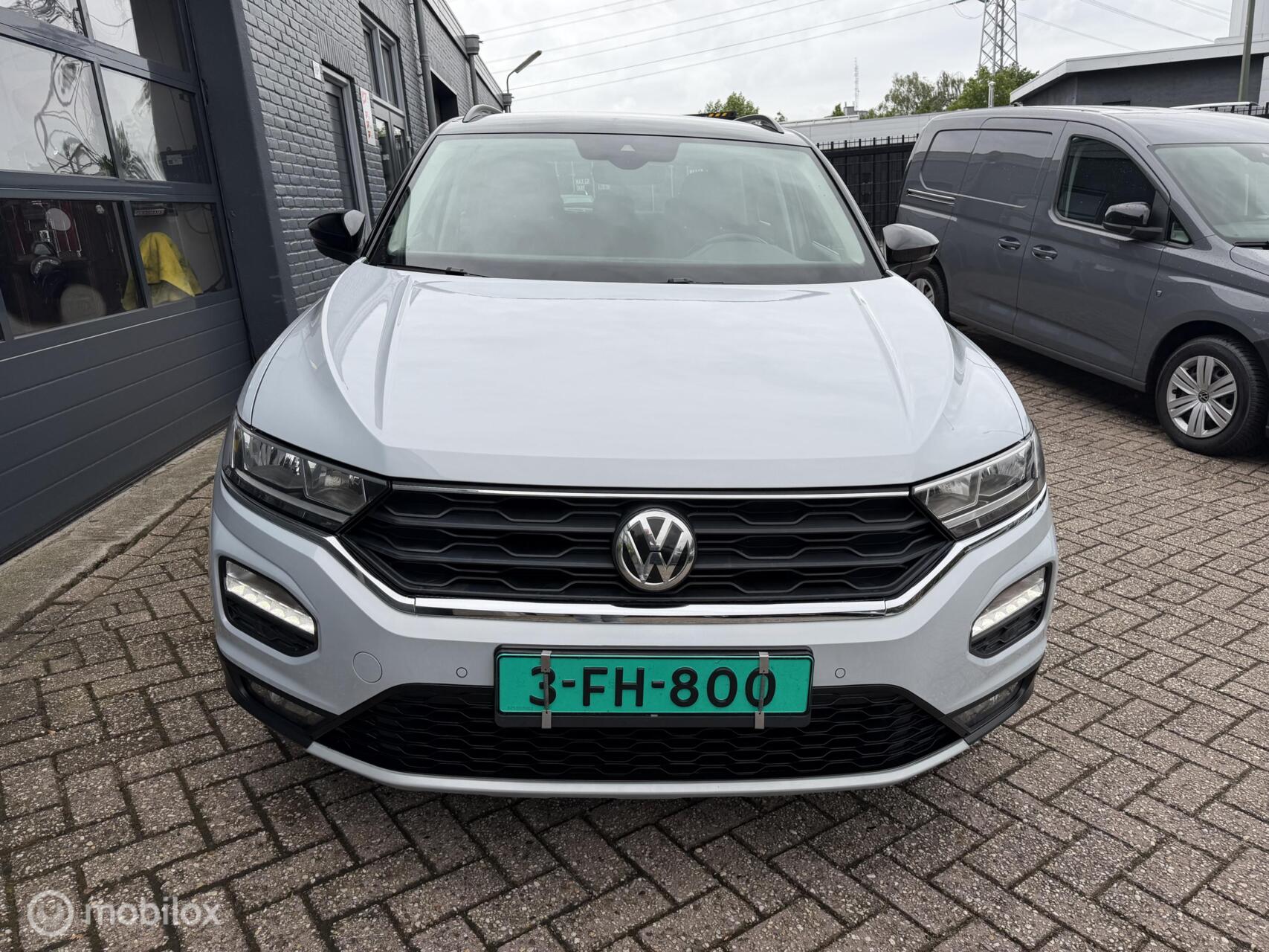 Foto van Volkswagen T-roc