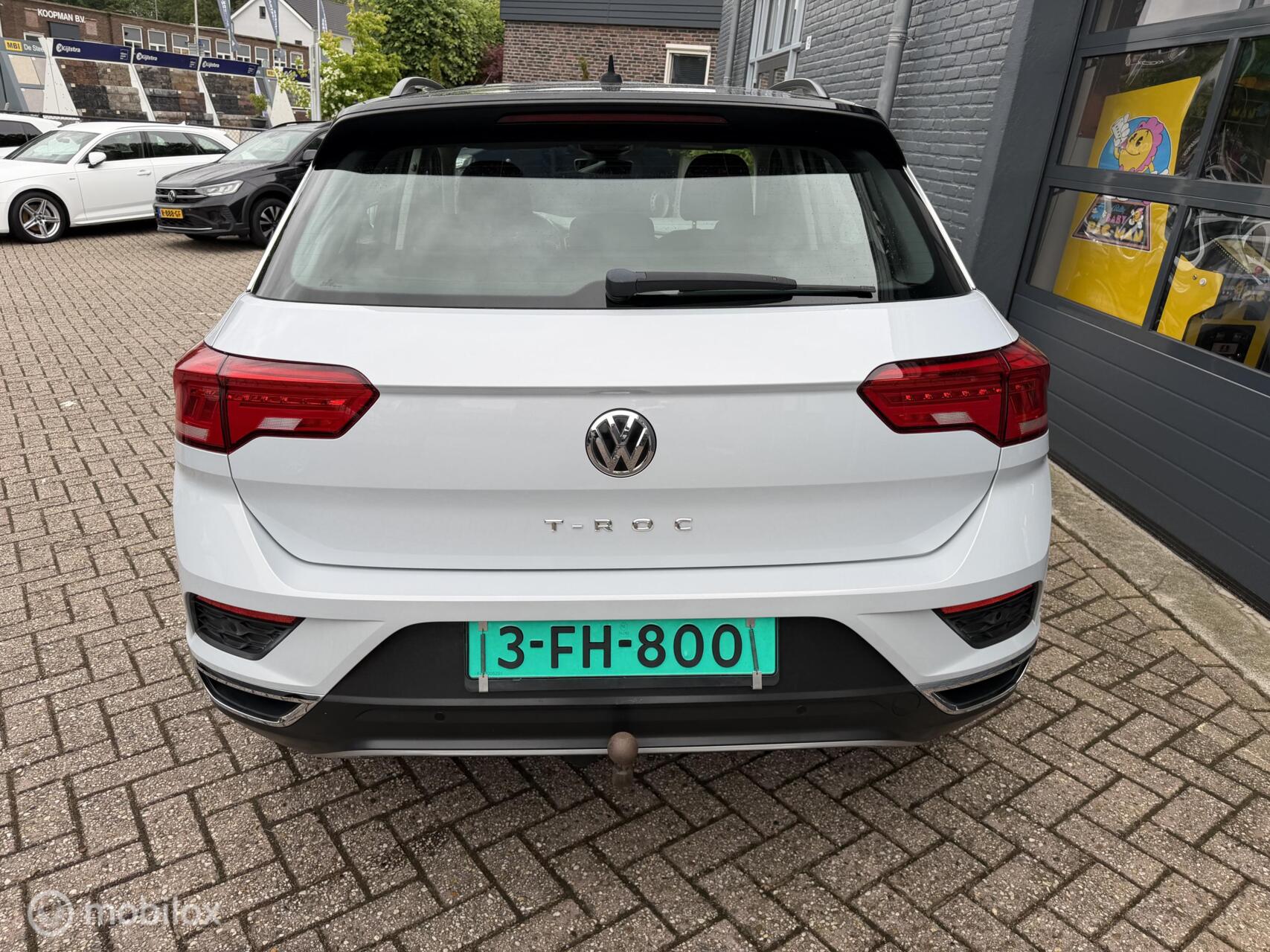 Foto van Volkswagen T-roc