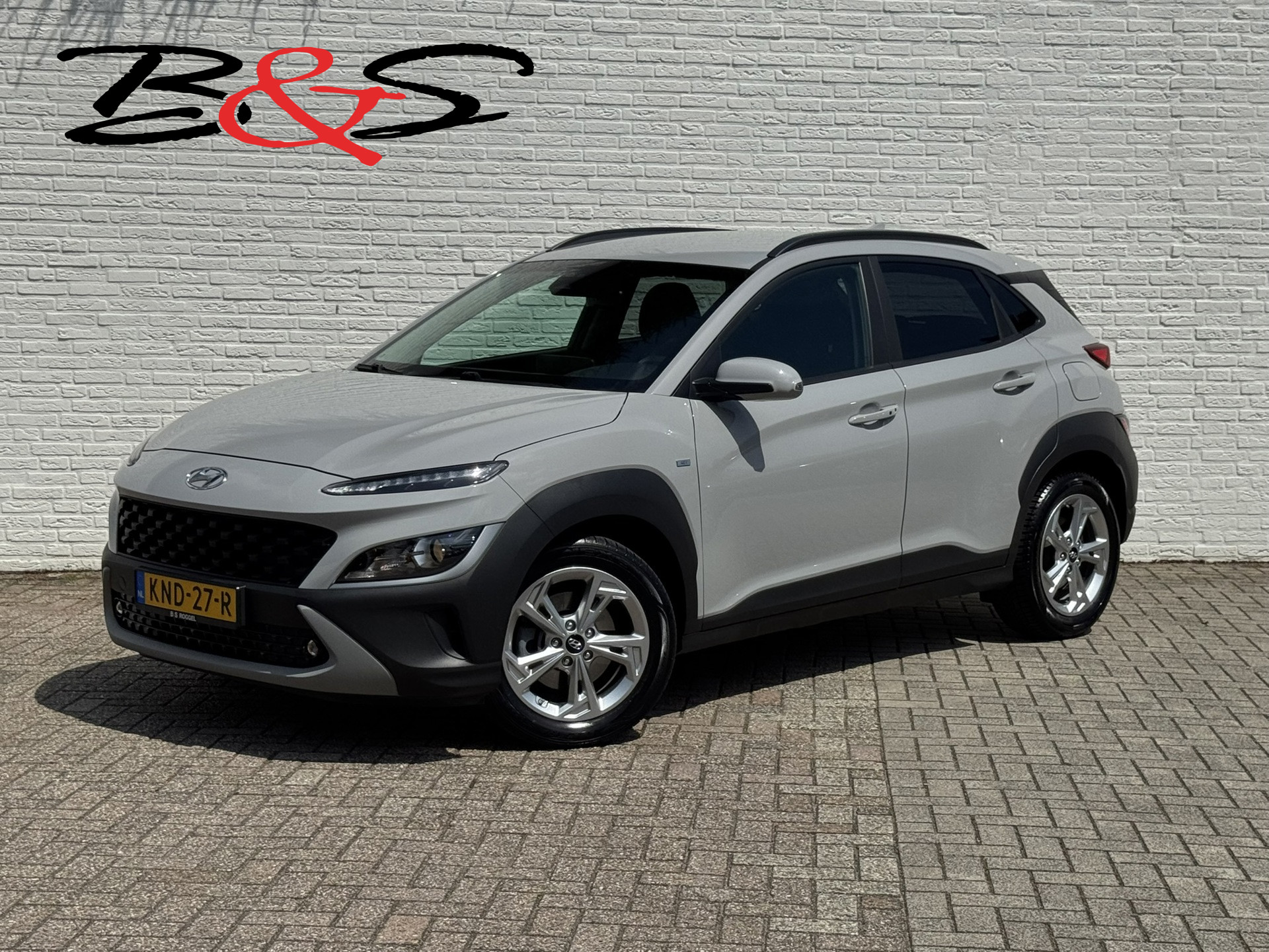Hyundai Kona 1.0 T-GDI Fashion All-Season Banden Camera Navi Carplay Clima 2021 - voorkant