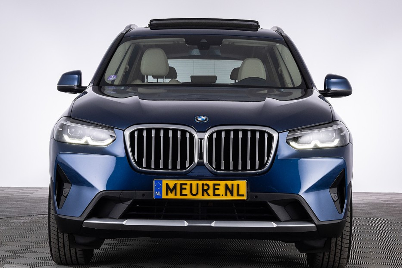 Foto van BMW X3