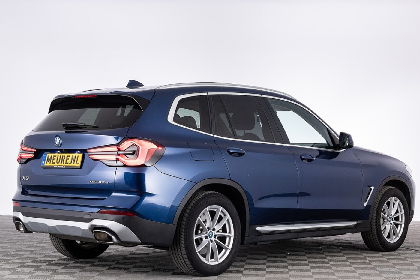 Foto van BMW X3