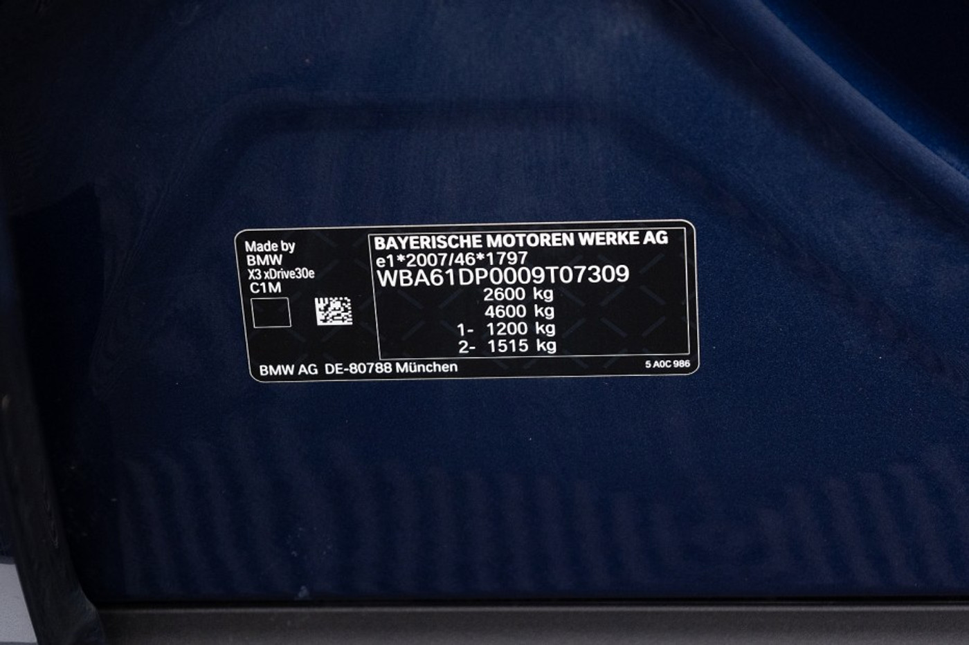 Foto van BMW X3