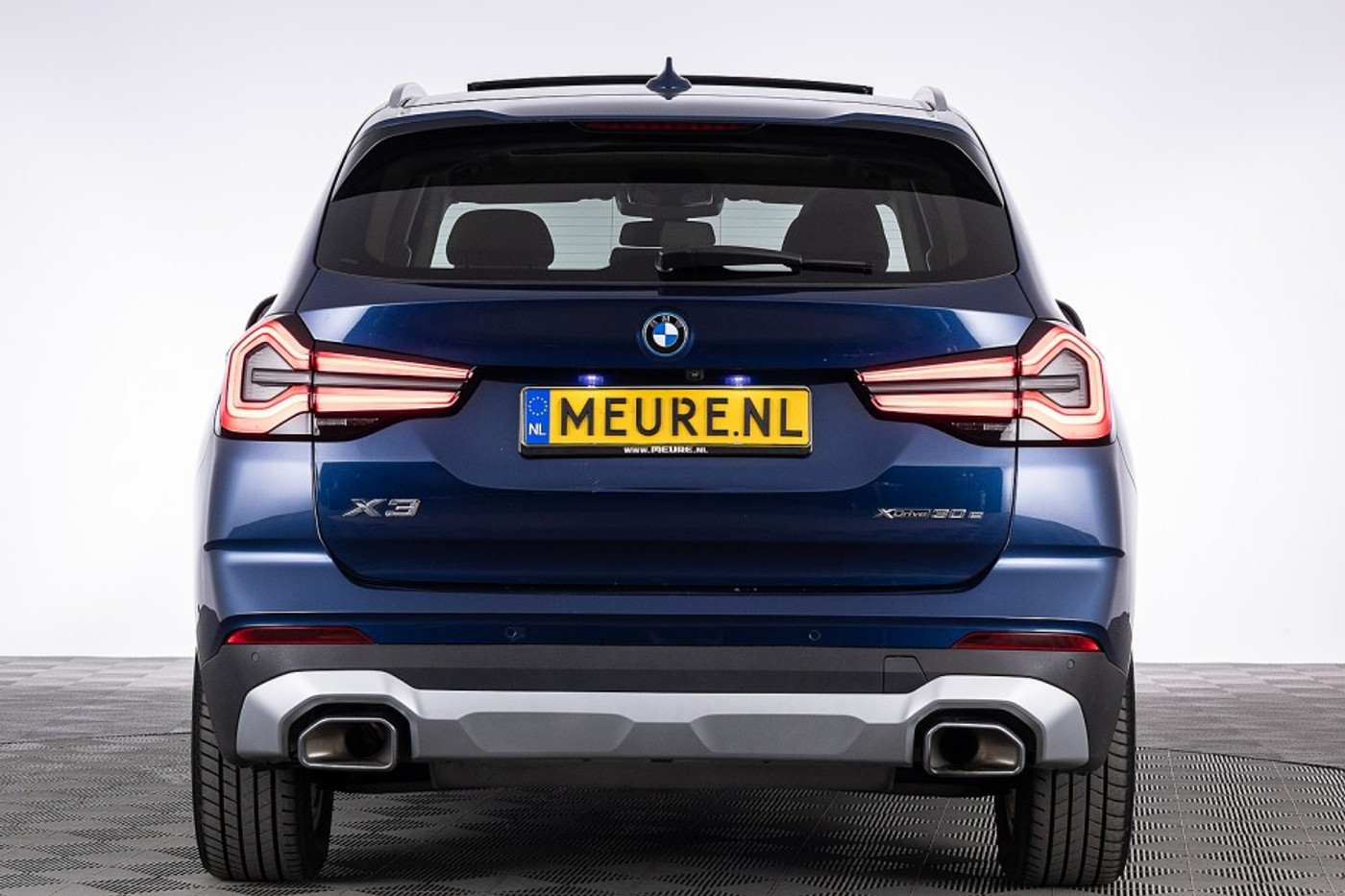 Foto van BMW X3