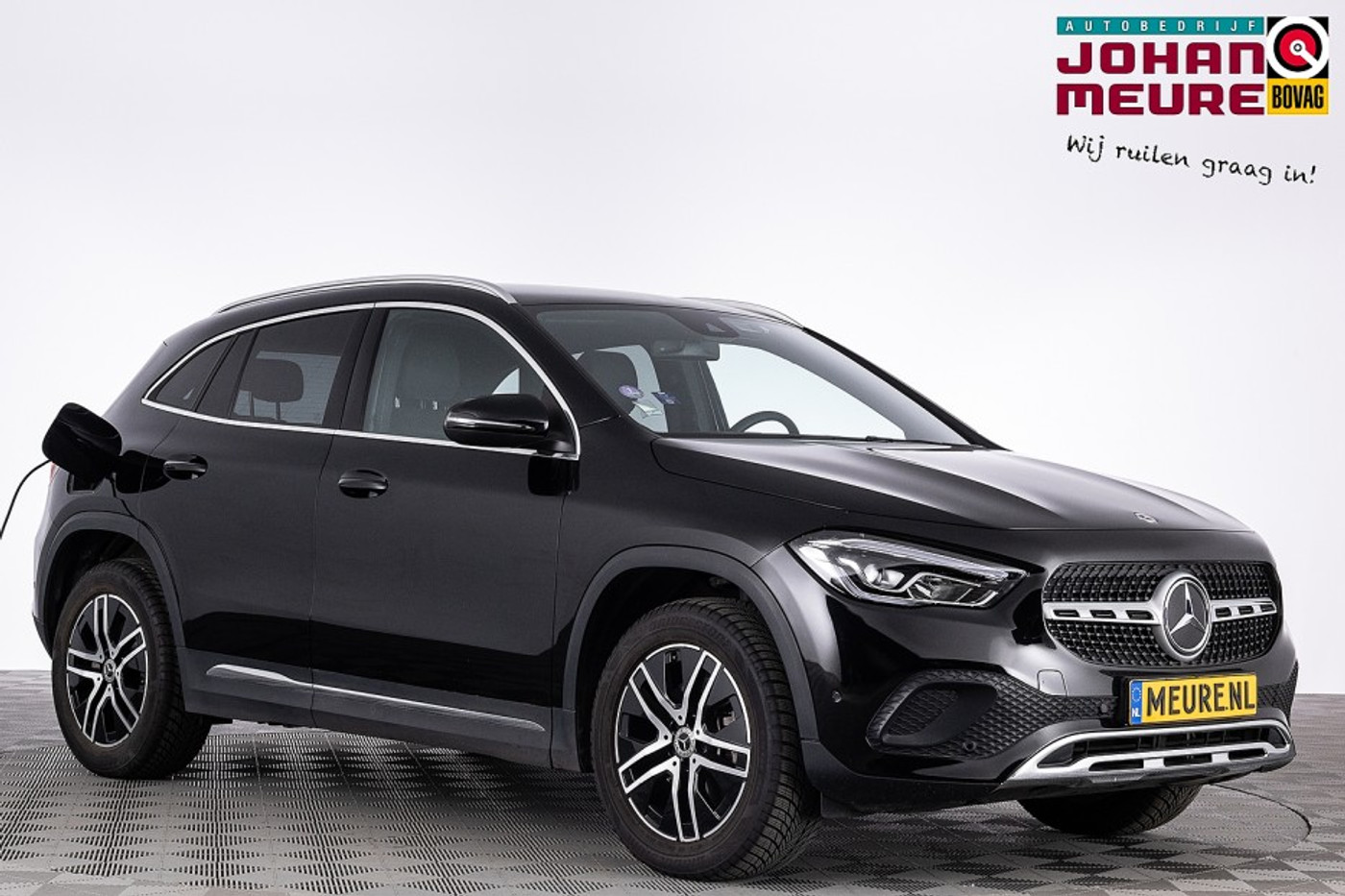 Mercedes-Benz Gla 250 e Business Line | Full LED | Half LEDER | NAVI | PHEV . 2022 - voorkant