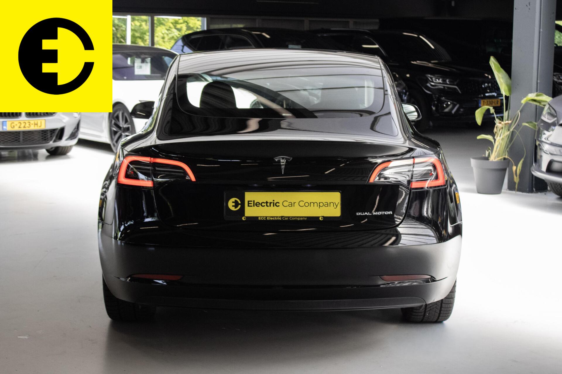 Foto van Tesla Model 3
