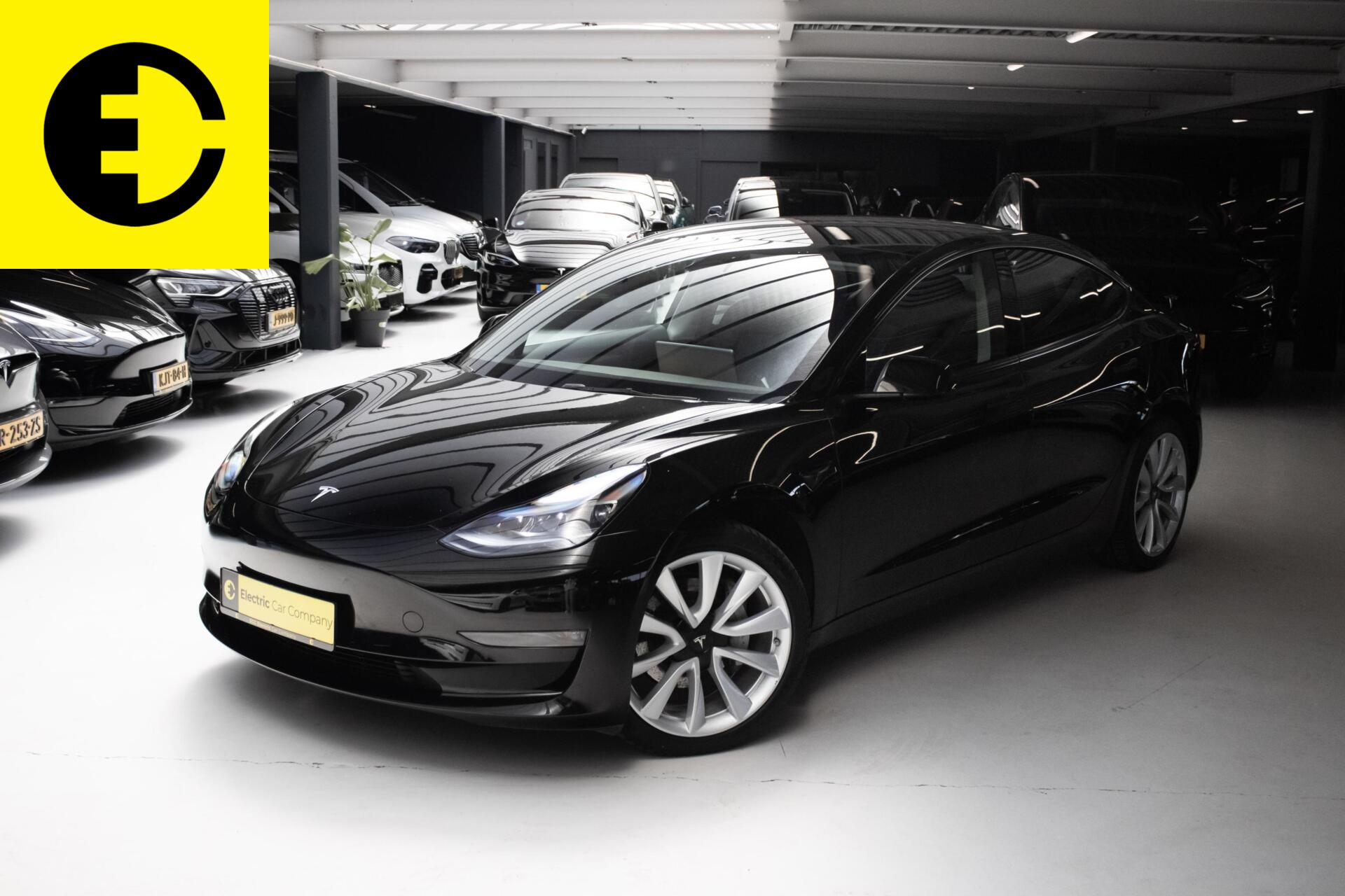 Tesla Model 3 Long Range AWD 75 kWh | SOH 94,1% |  Autopilot | LMV | Incl.BTW 2022 - voorkant