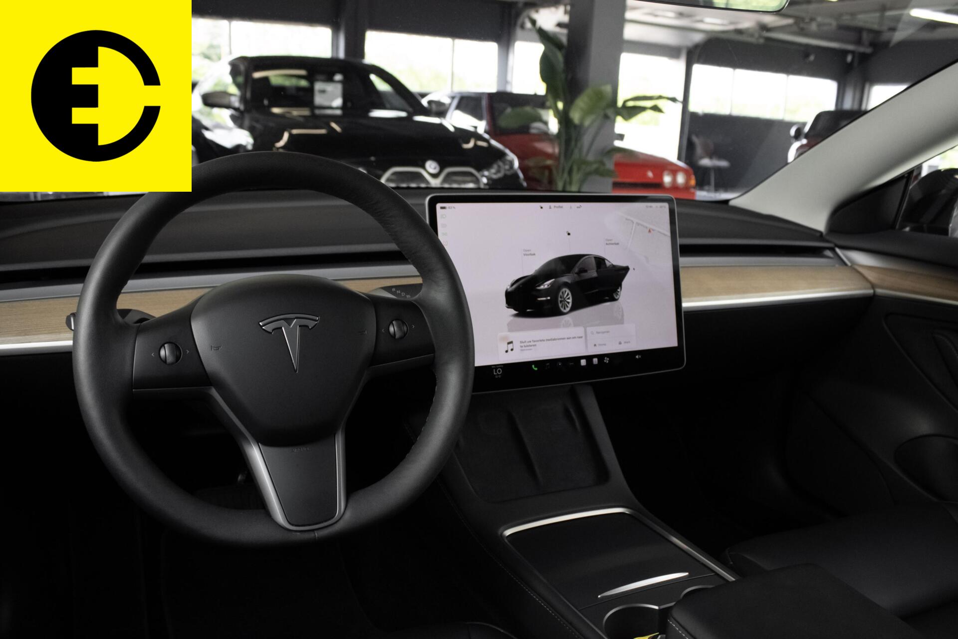 Foto van Tesla Model 3