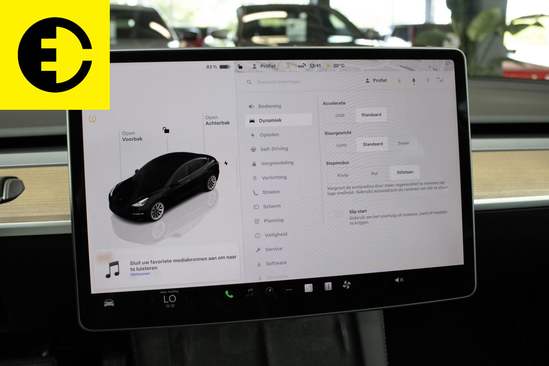 Foto van Tesla Model 3