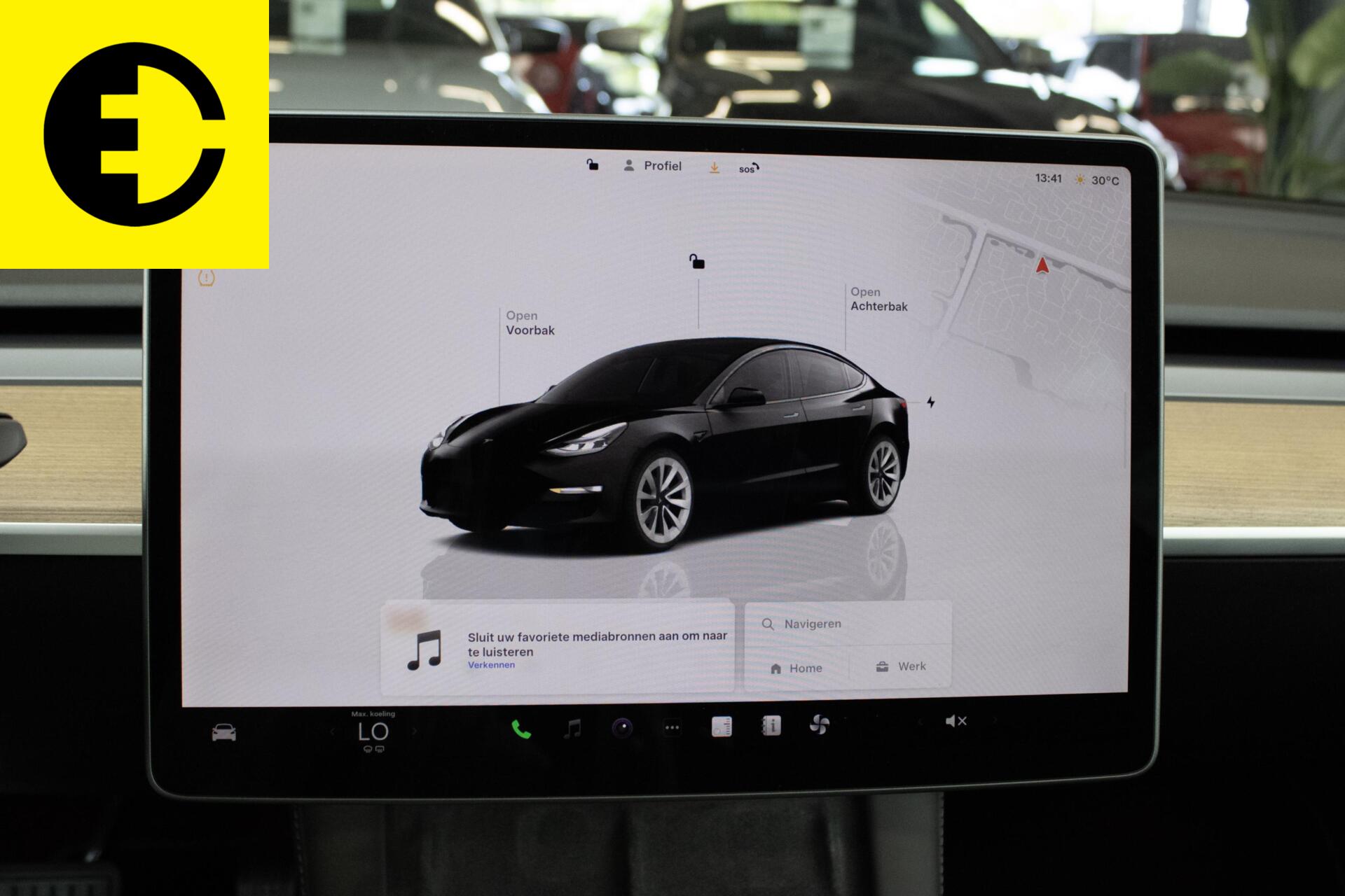 Foto van Tesla Model 3
