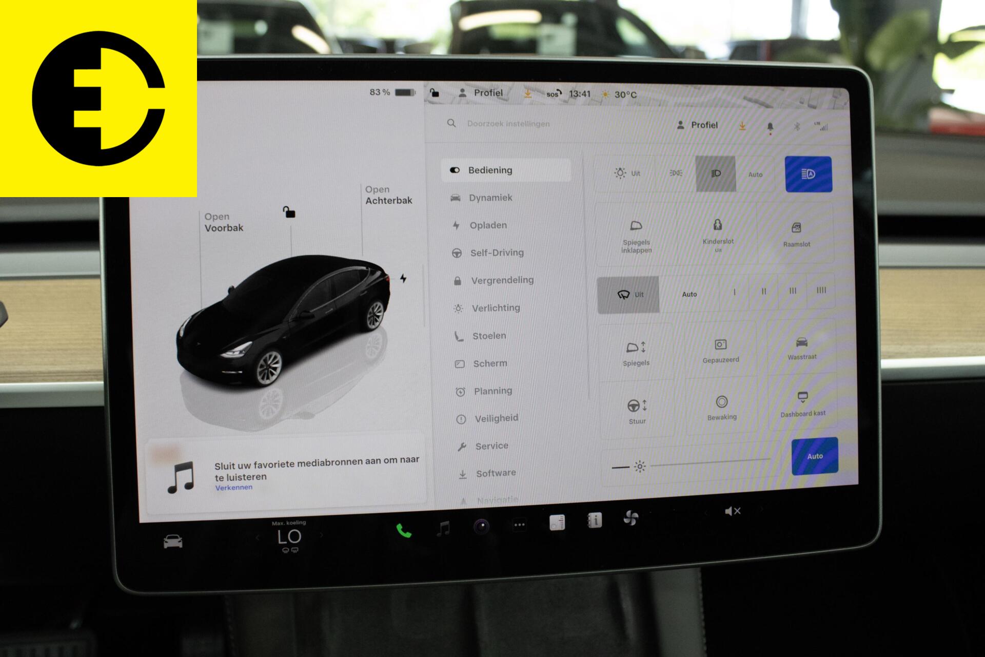 Foto van Tesla Model 3