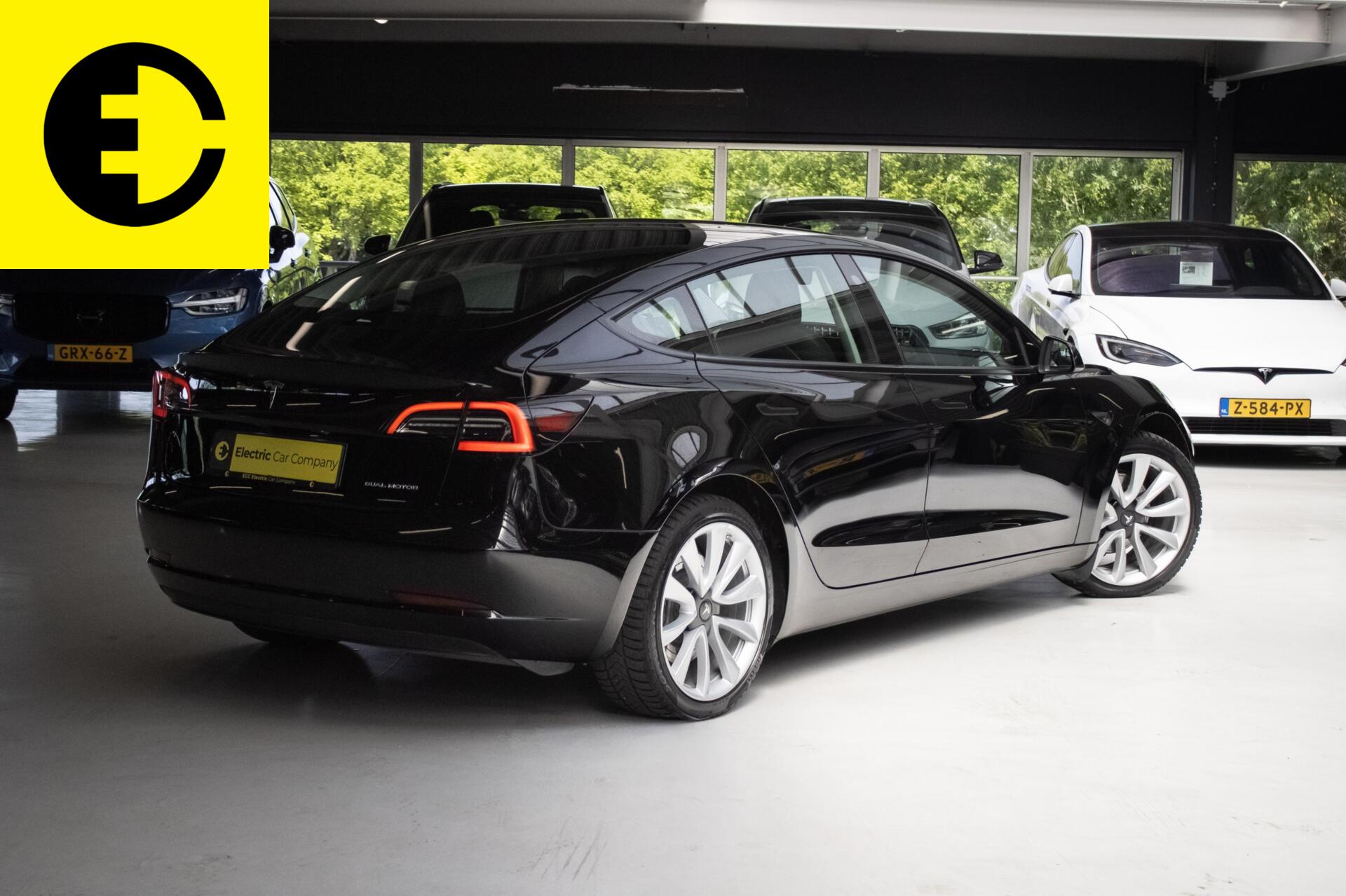 Foto van Tesla Model 3