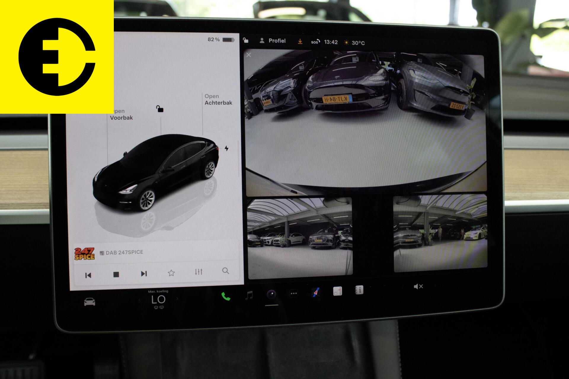 Foto van Tesla Model 3