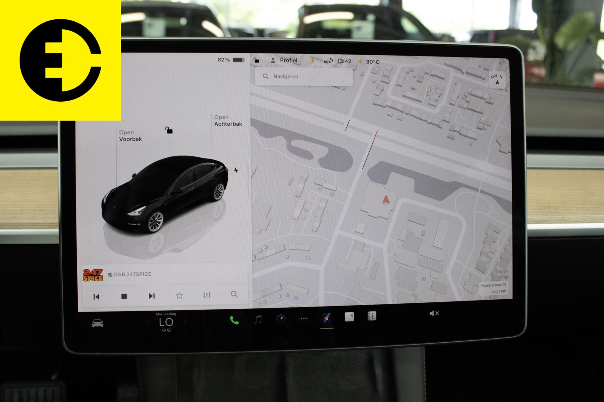 Foto van Tesla Model 3